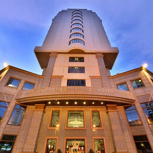 エバーグリーン ローレル ホテル バンコク Evergreen Laurel Hotel Bangkok 設備 アメニティ 基本情報 楽天トラベル
