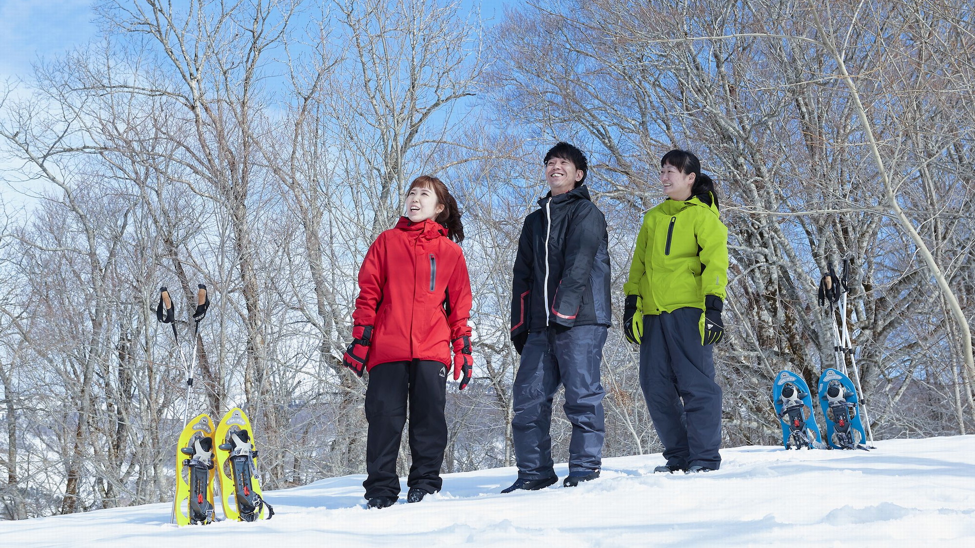 【雪上車体験】冬季限定！雪上車とスノーシュー体験プラン（要予約）