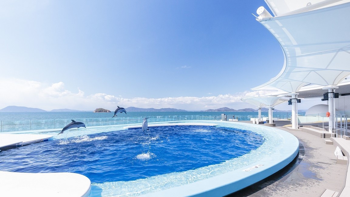 ≪1泊朝食≫NEW四国水族館＆天空の万華鏡ソラキンお出かけプラン