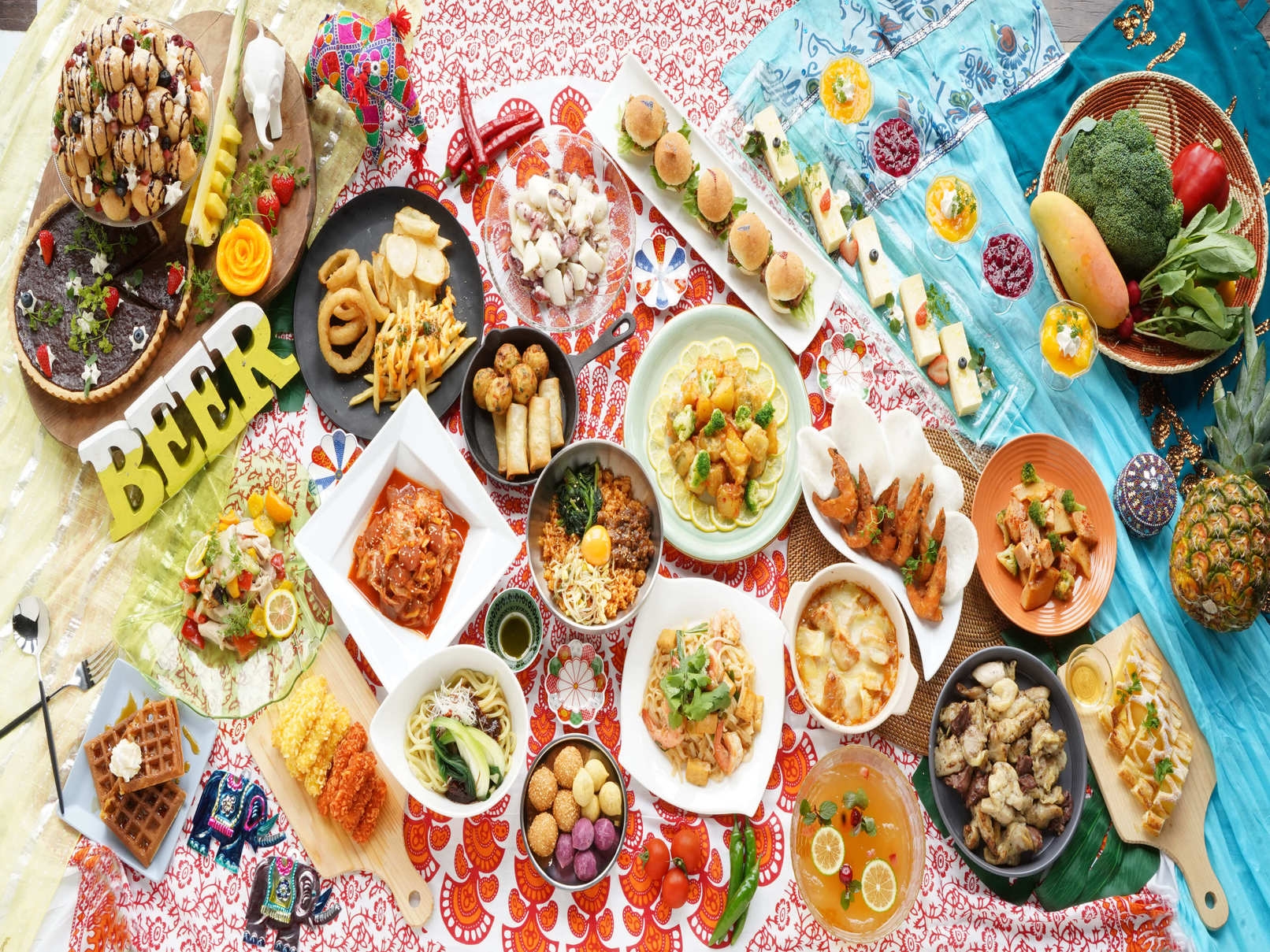 ≪飲み放題・食べ放題≫ビア三昧プラン