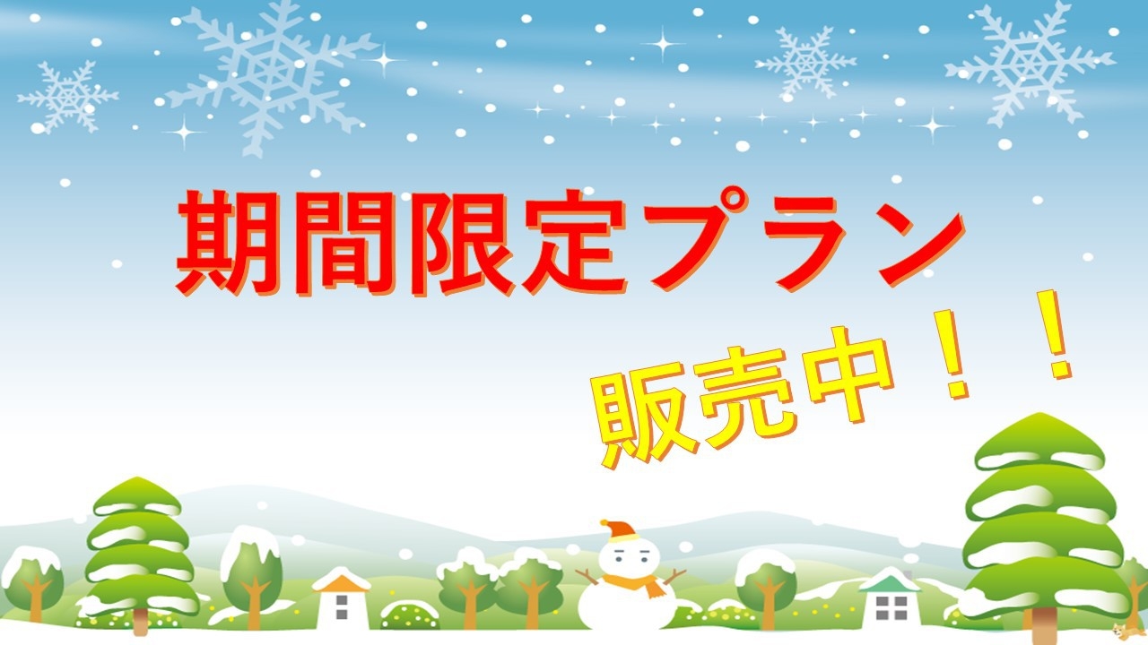 当日限定価格！【素泊まり/さらい入浴券なし】オンライン決済プラン