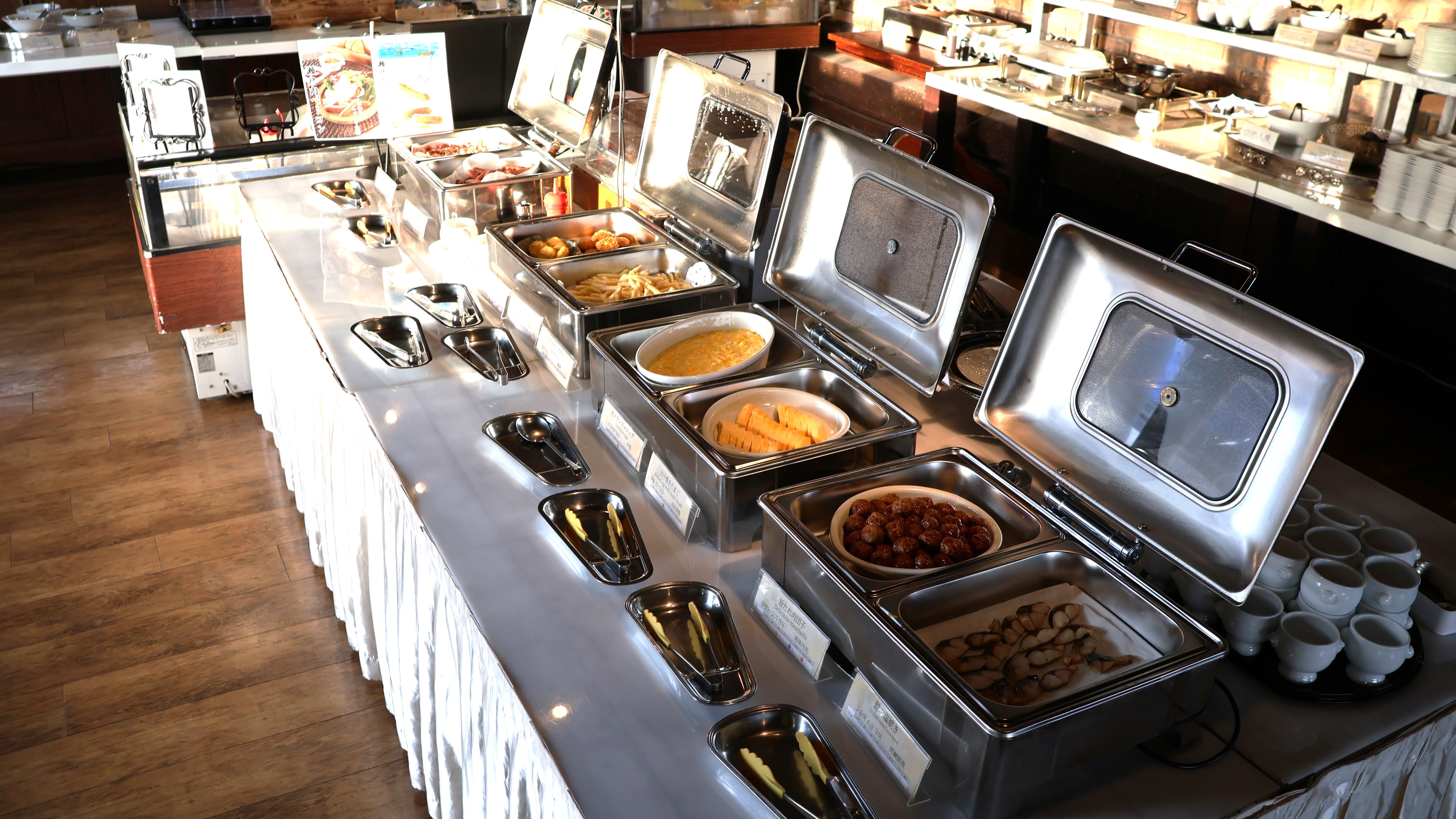 ■朝食バイキング■6F※会場変更の場合もございます
