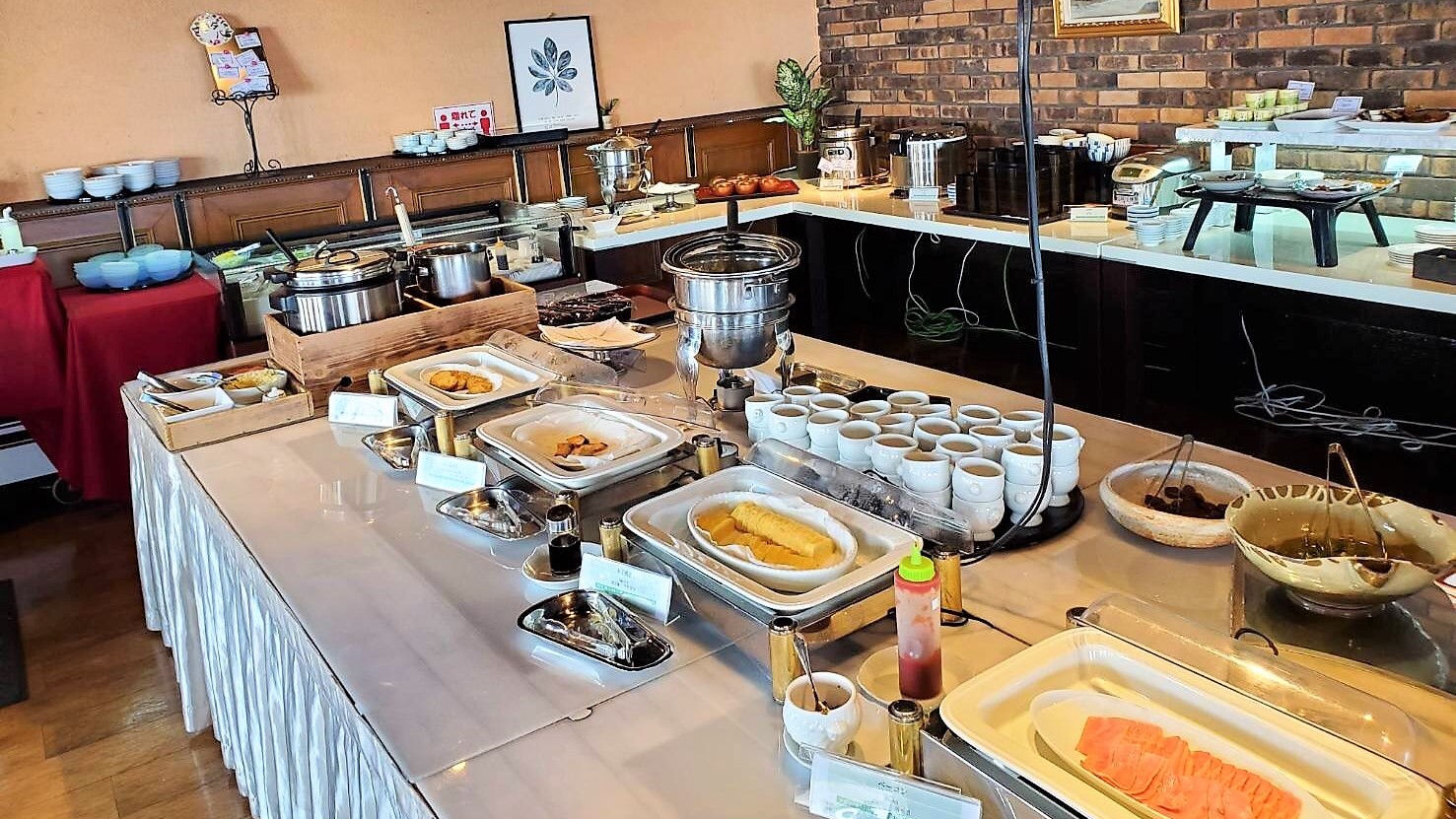 ■朝食バイキング■6F※会場変更の場合もございます