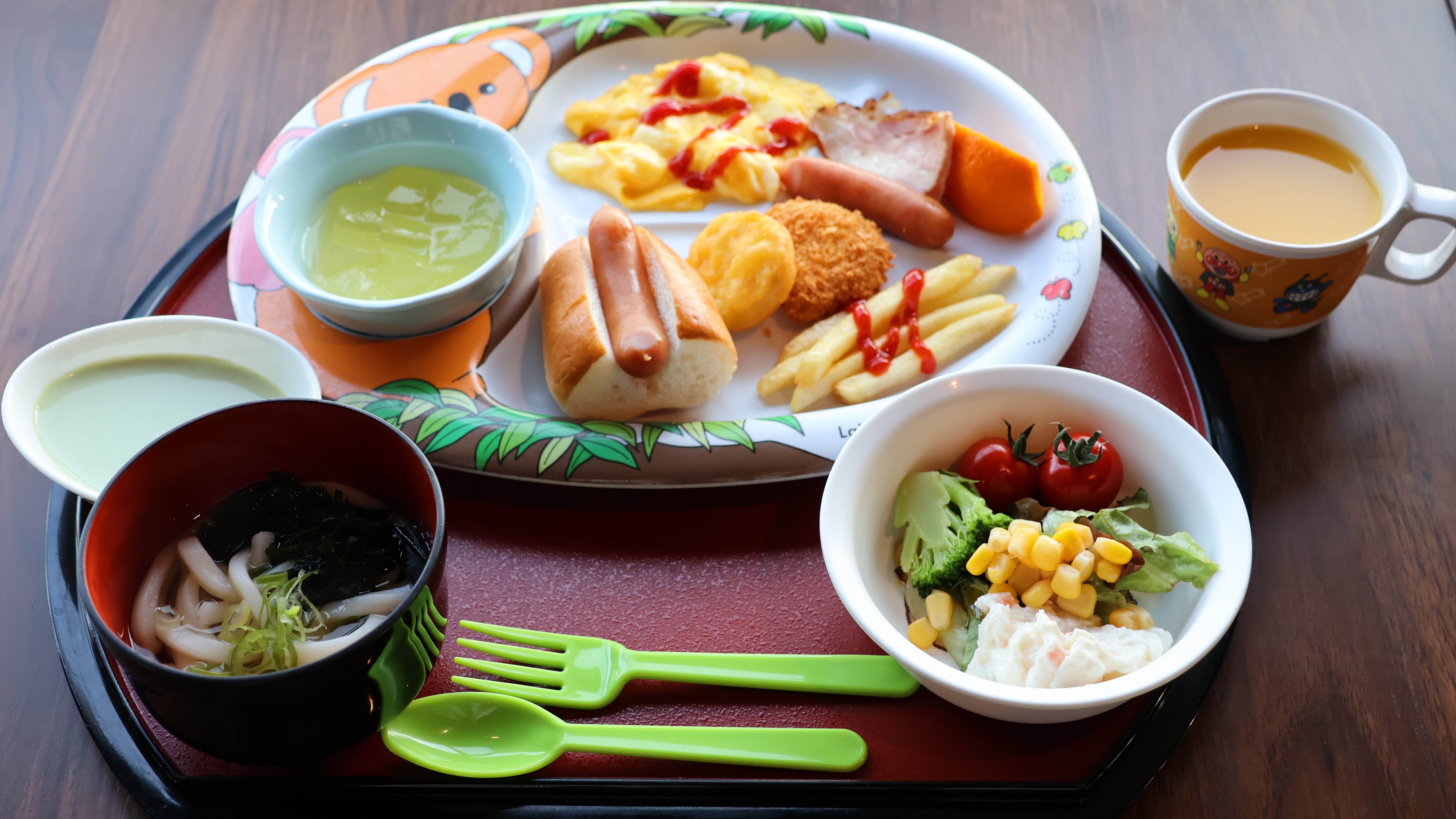 ■朝食バイキング■お子様に人気のメニューもございます