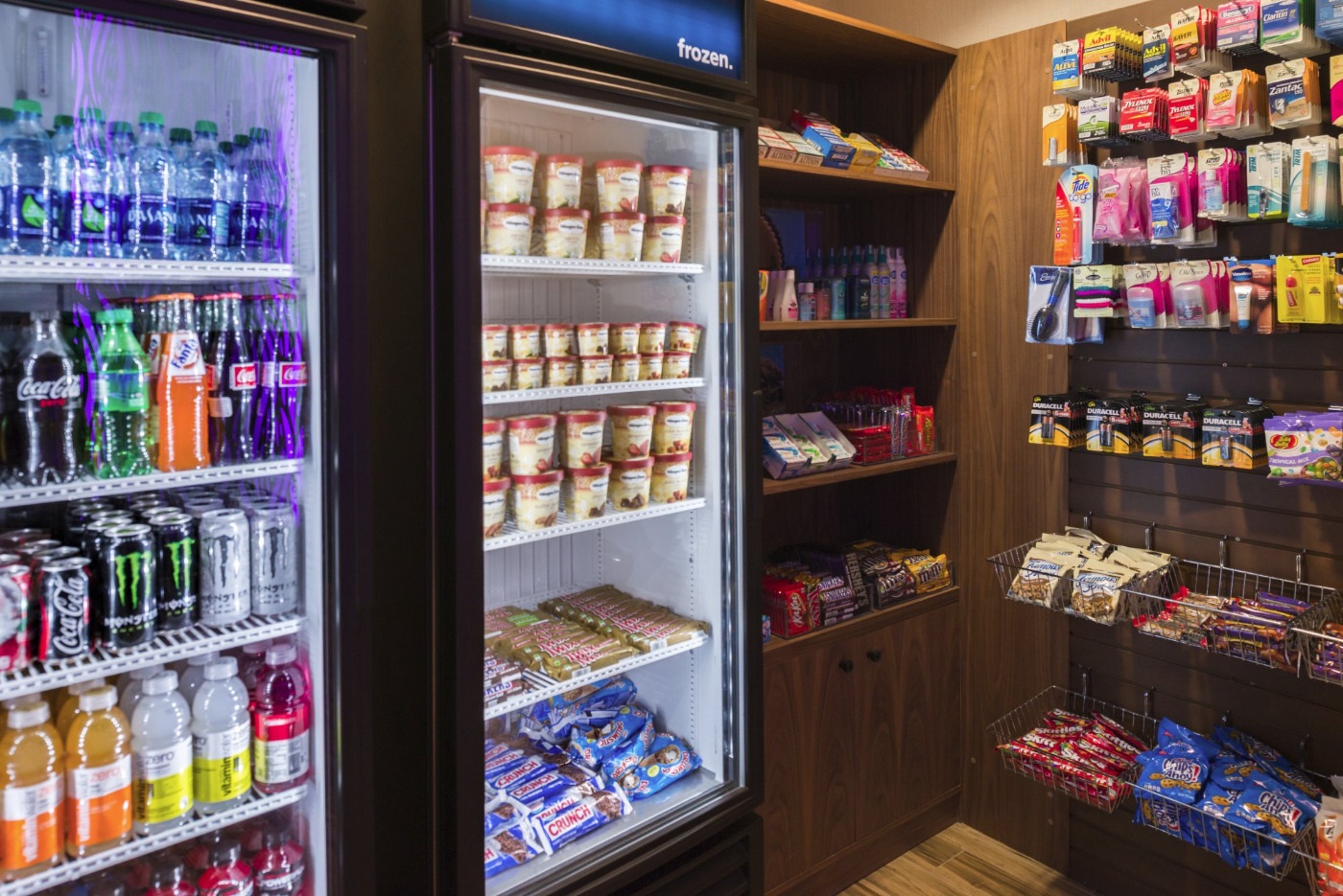 ホテル内のお店