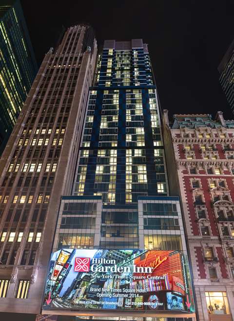 ヒルトン ガーデン イン ニューヨーク タイムズ スクエア セントラル Hilton Garden Inn New York Times Square Central 設備 アメニティ 基本情報 楽天トラベル