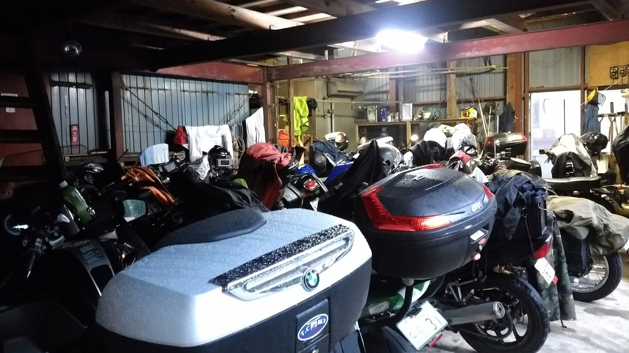 ■バイク乗り限定■【ツーリングプラン・1泊2食付】ガレージ駐車OK＜特典：夕食時ワンドリンク付＞
