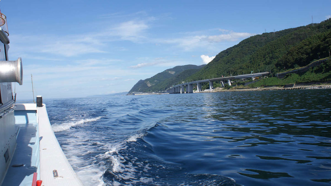 夏の日本海！