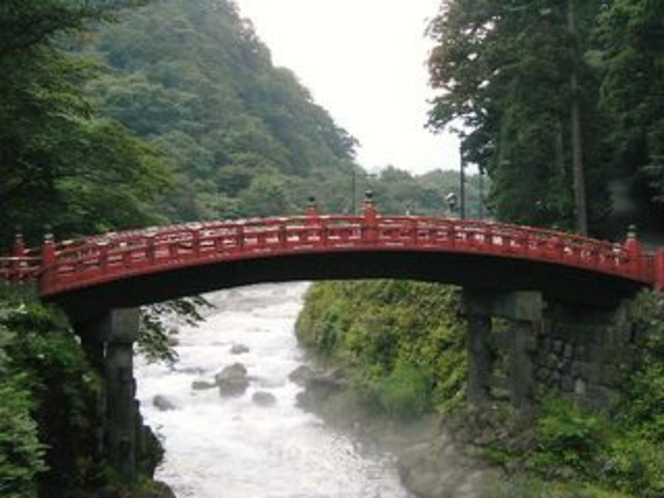 ≪日光世界遺産：神橋：しんきょう≫