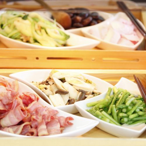 【조식】 진심이 담긴 수제 특유의 요리 ※ 요리 일례
