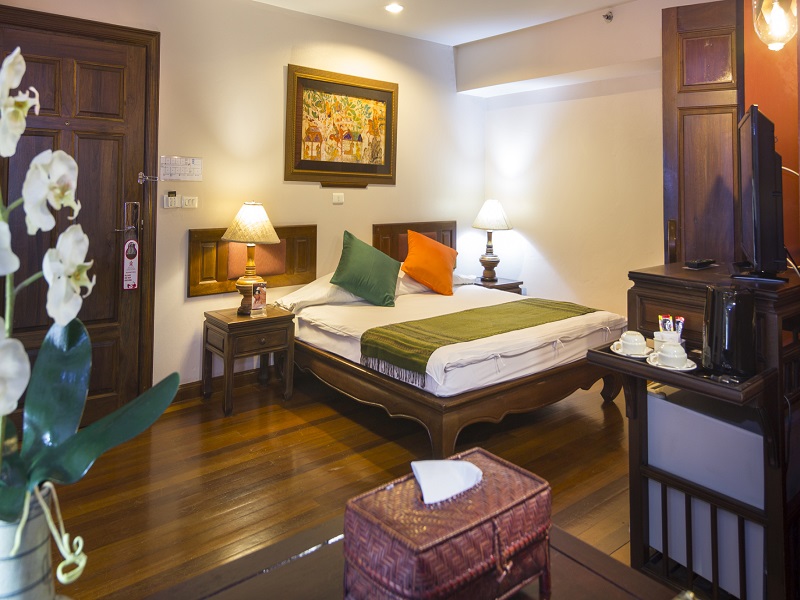 スーペリアルームキングベッド