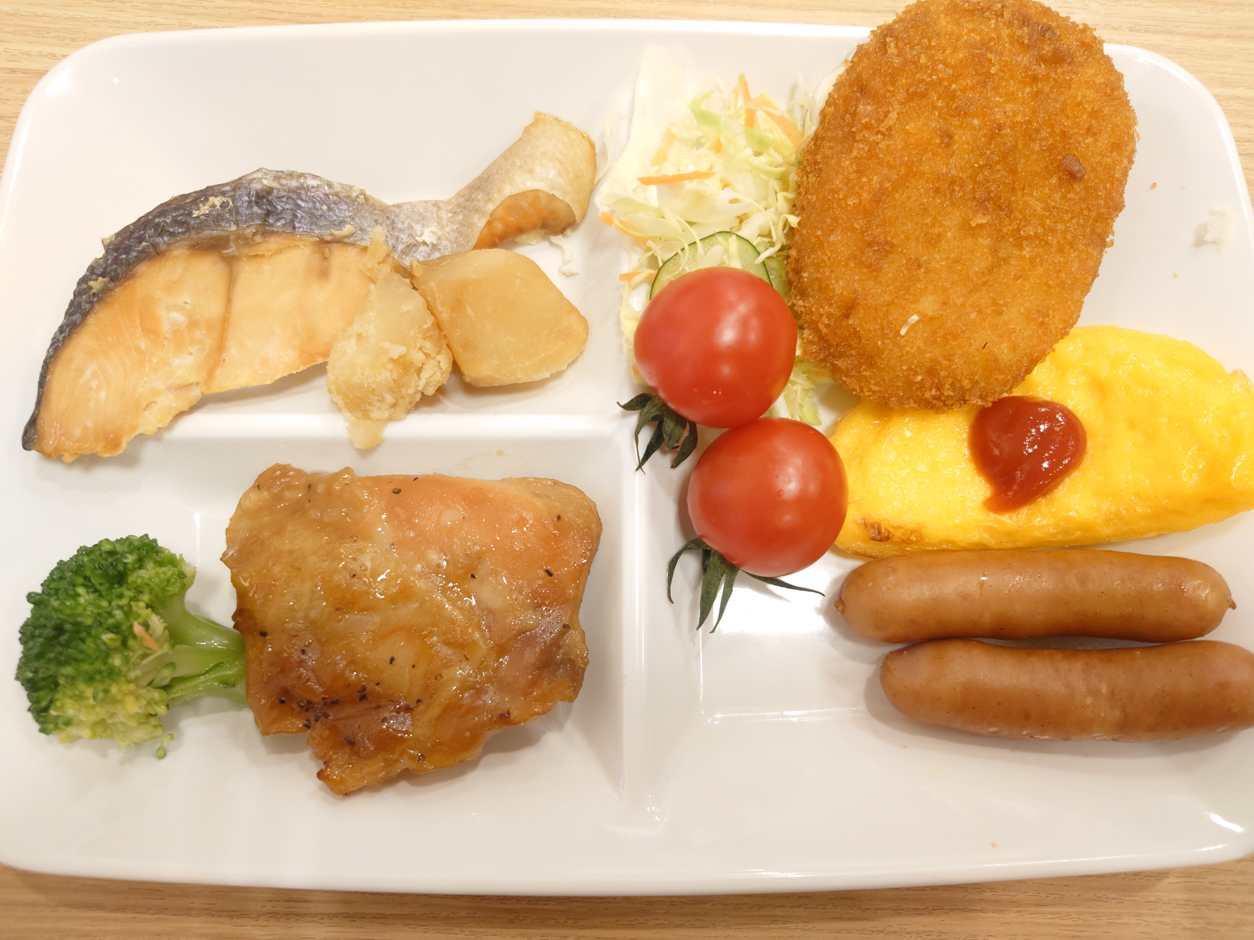 朝食サービス