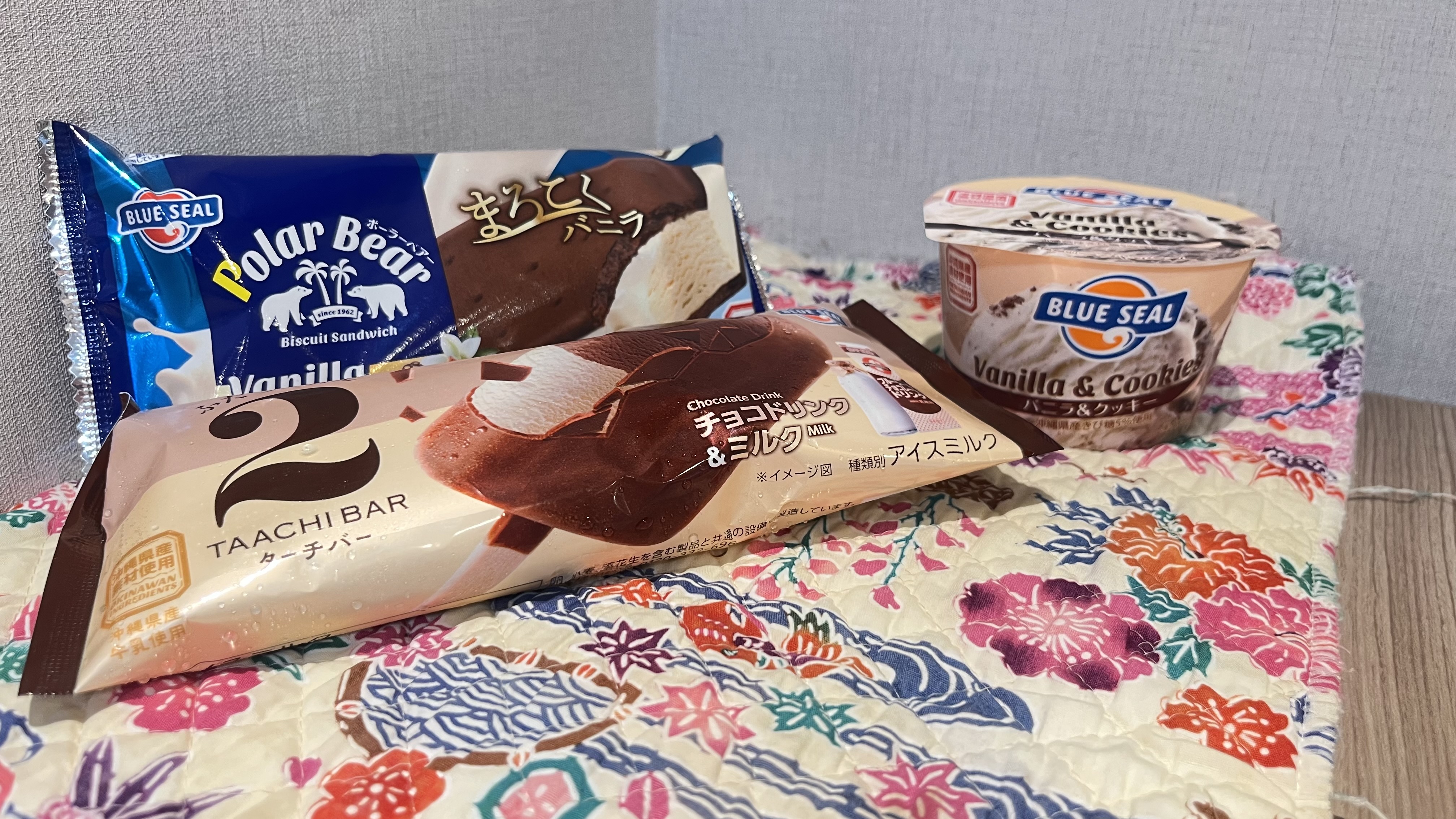 【BLUESEALアイス】