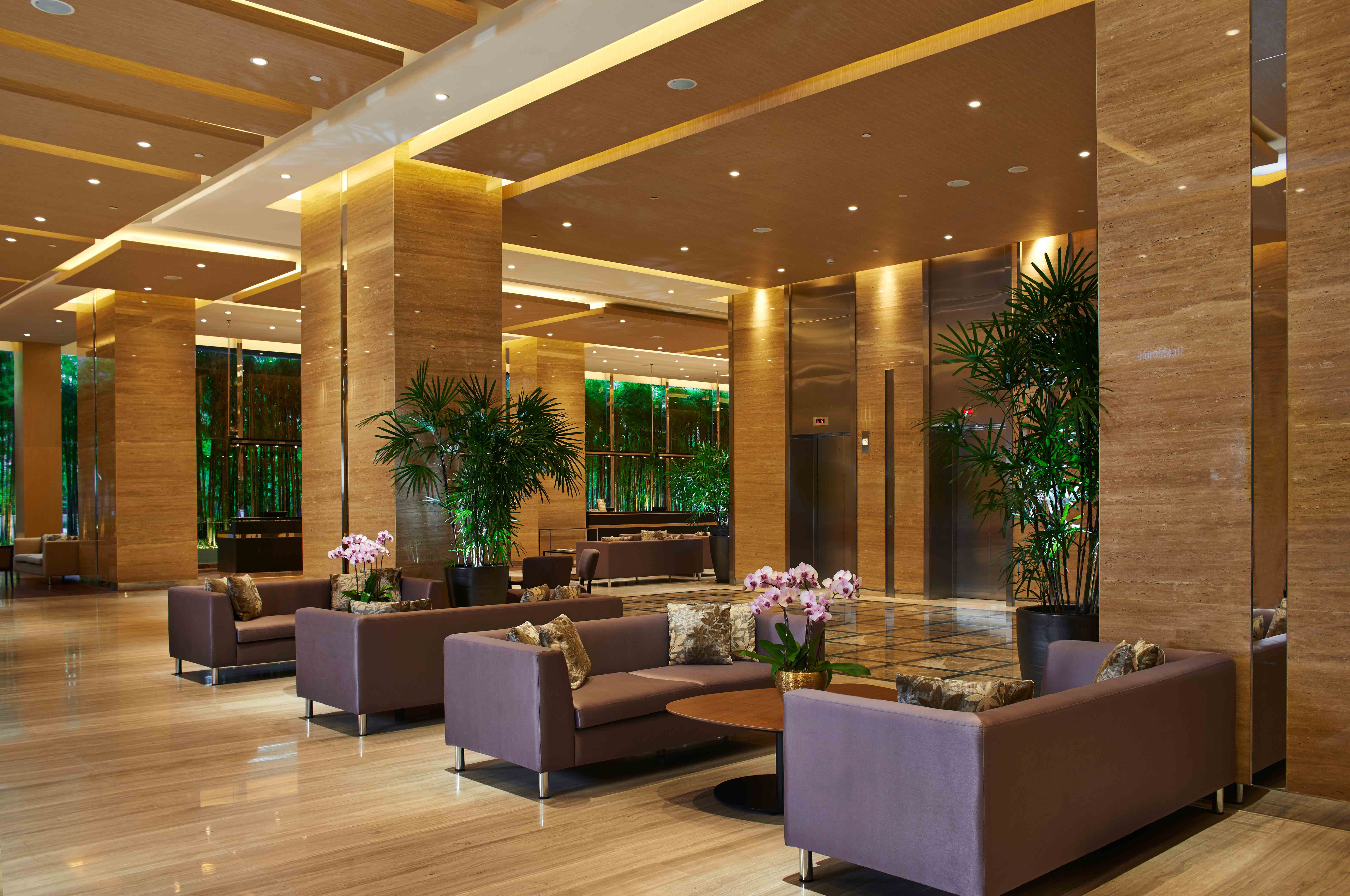 Hotel Lobby