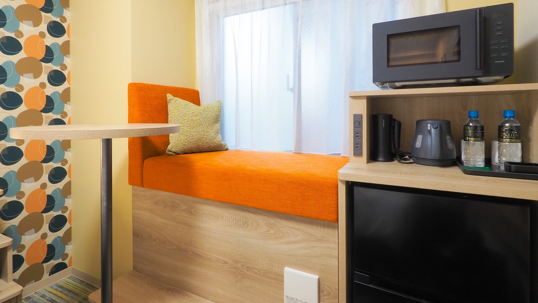 【さき楽14】リニューアル客室◇ウェルカムドリンク付｜祇園駅徒歩3分｜素泊り