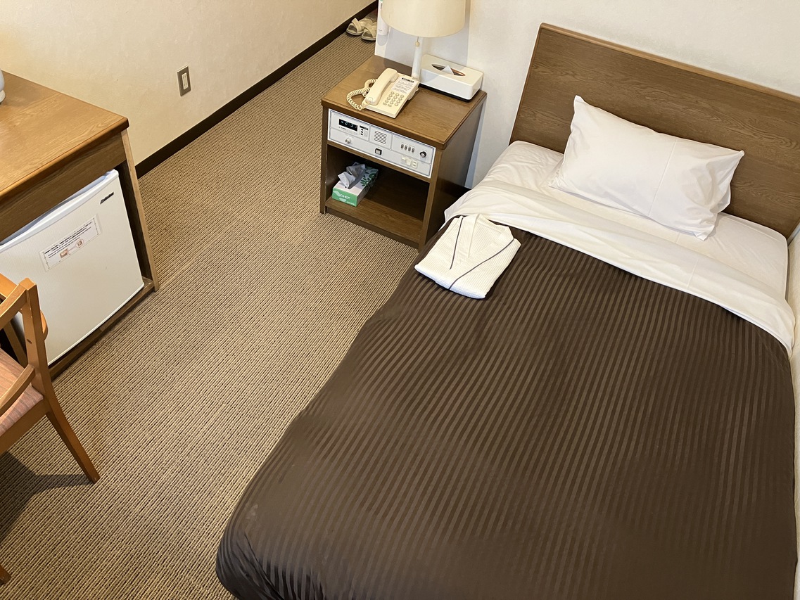 【喫煙】 シングルルーム