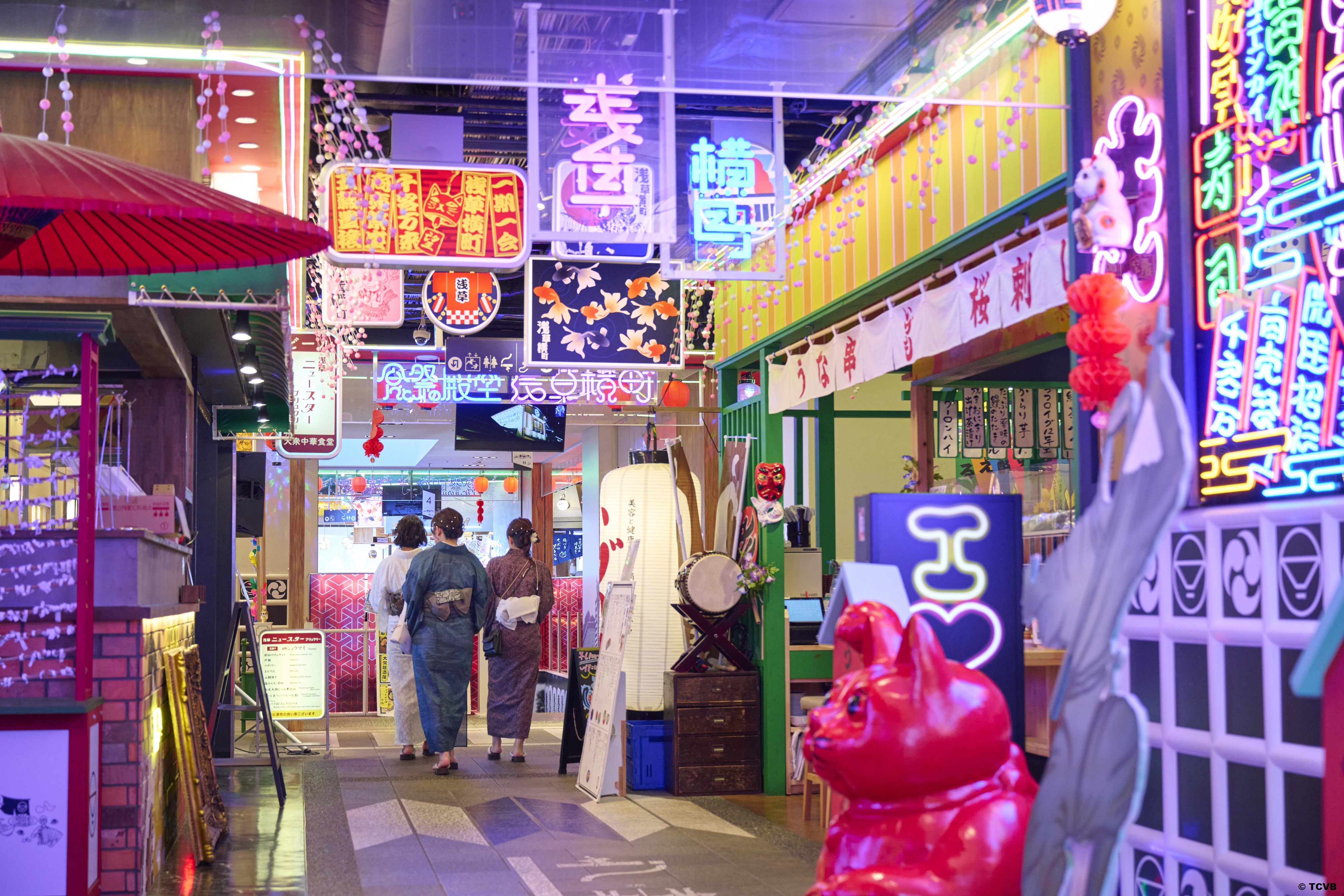 浅草（電車移動で20分）