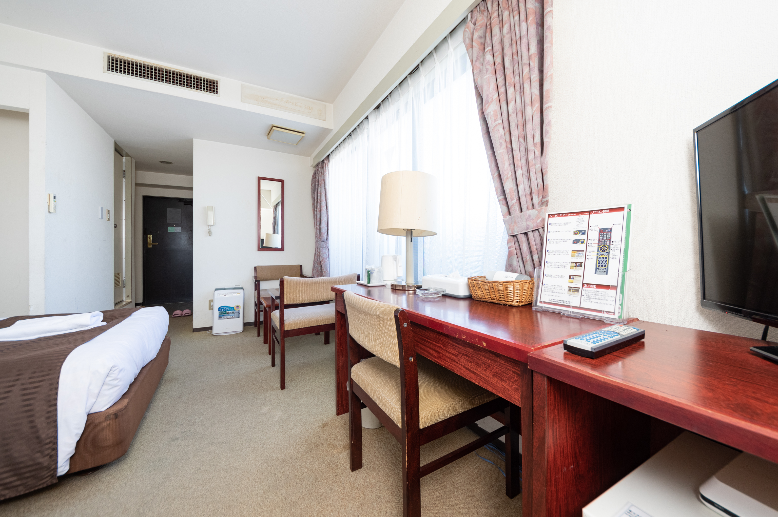 ツインルームレギュラータイプ20㎡