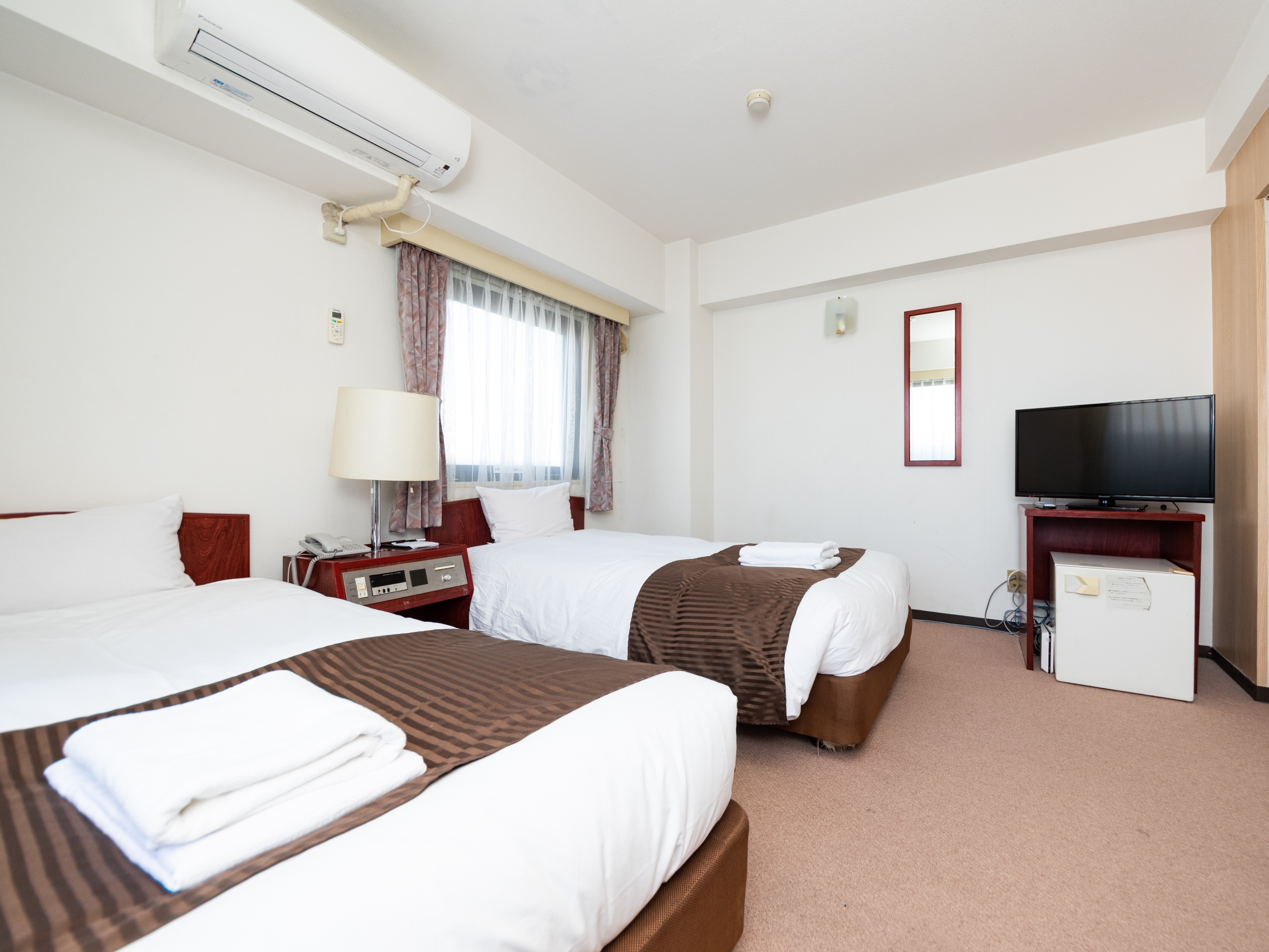 ツインルームレギュラータイプ20㎡