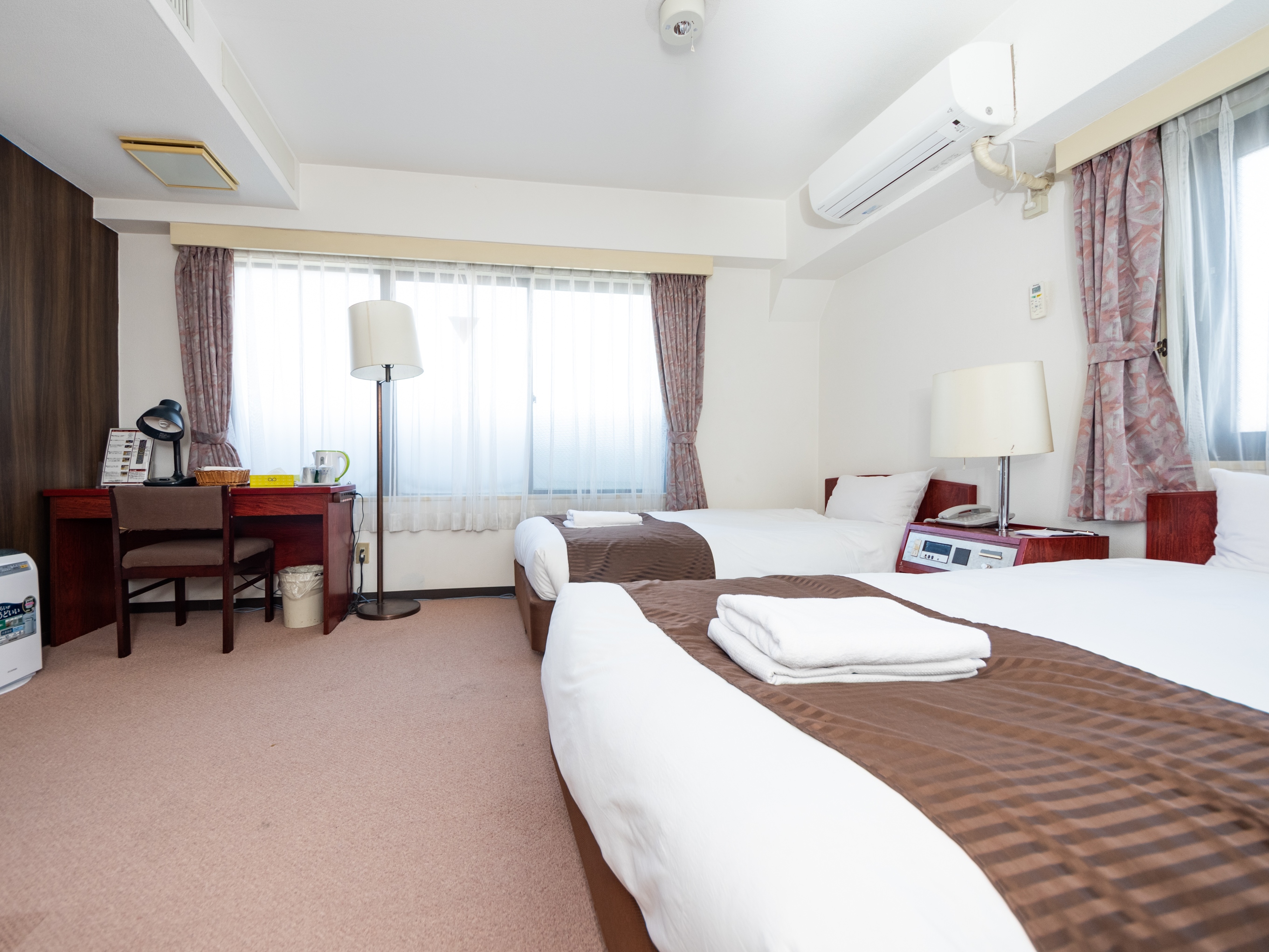 ツインルームレギュラータイプ20㎡