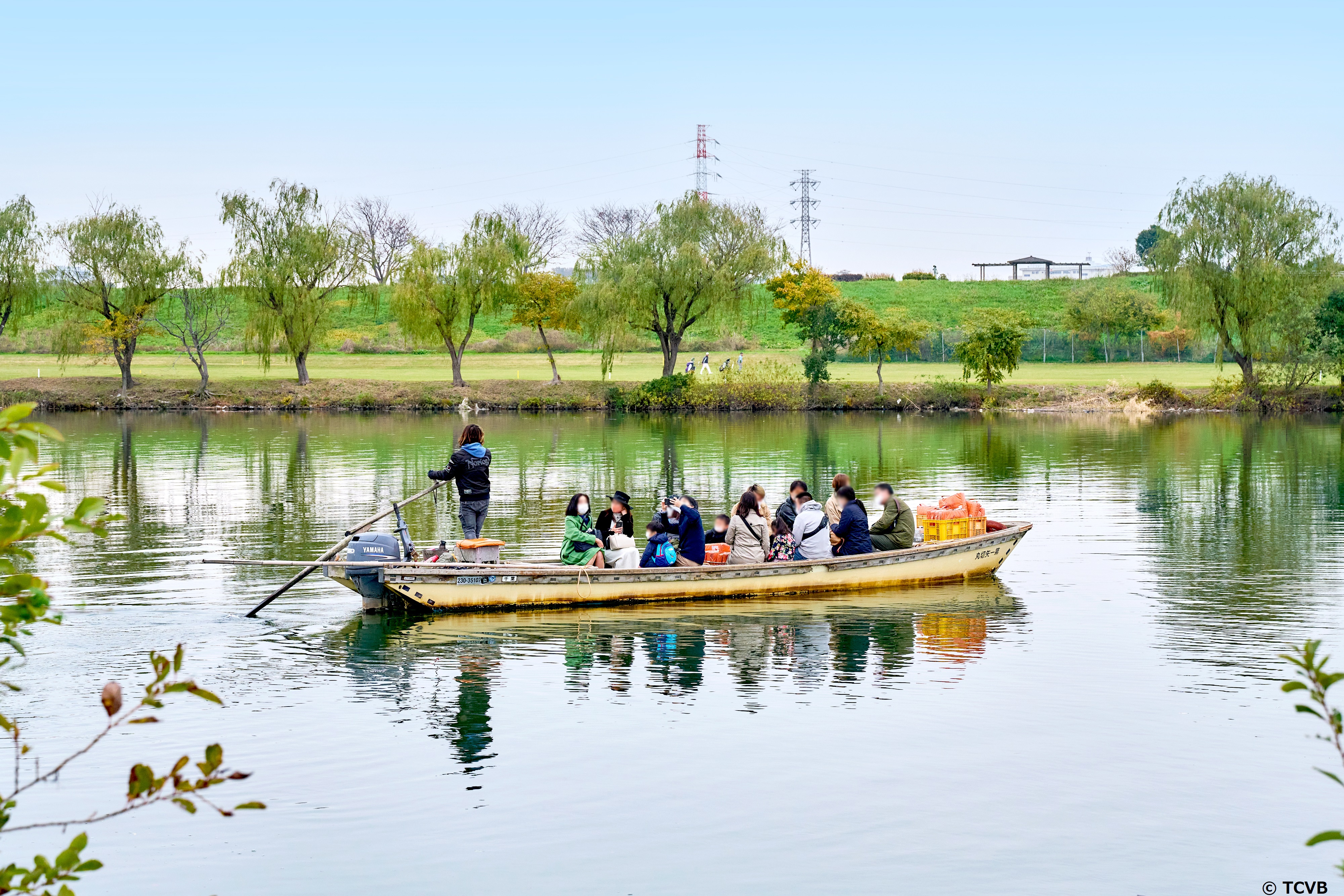矢切の渡し（夏期）