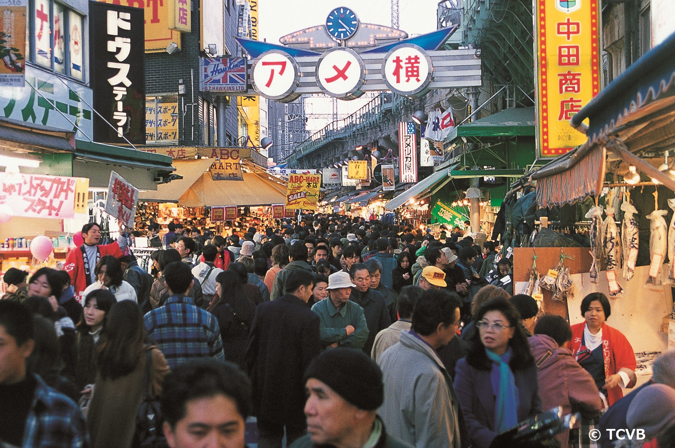 上野まで電車で直通30分