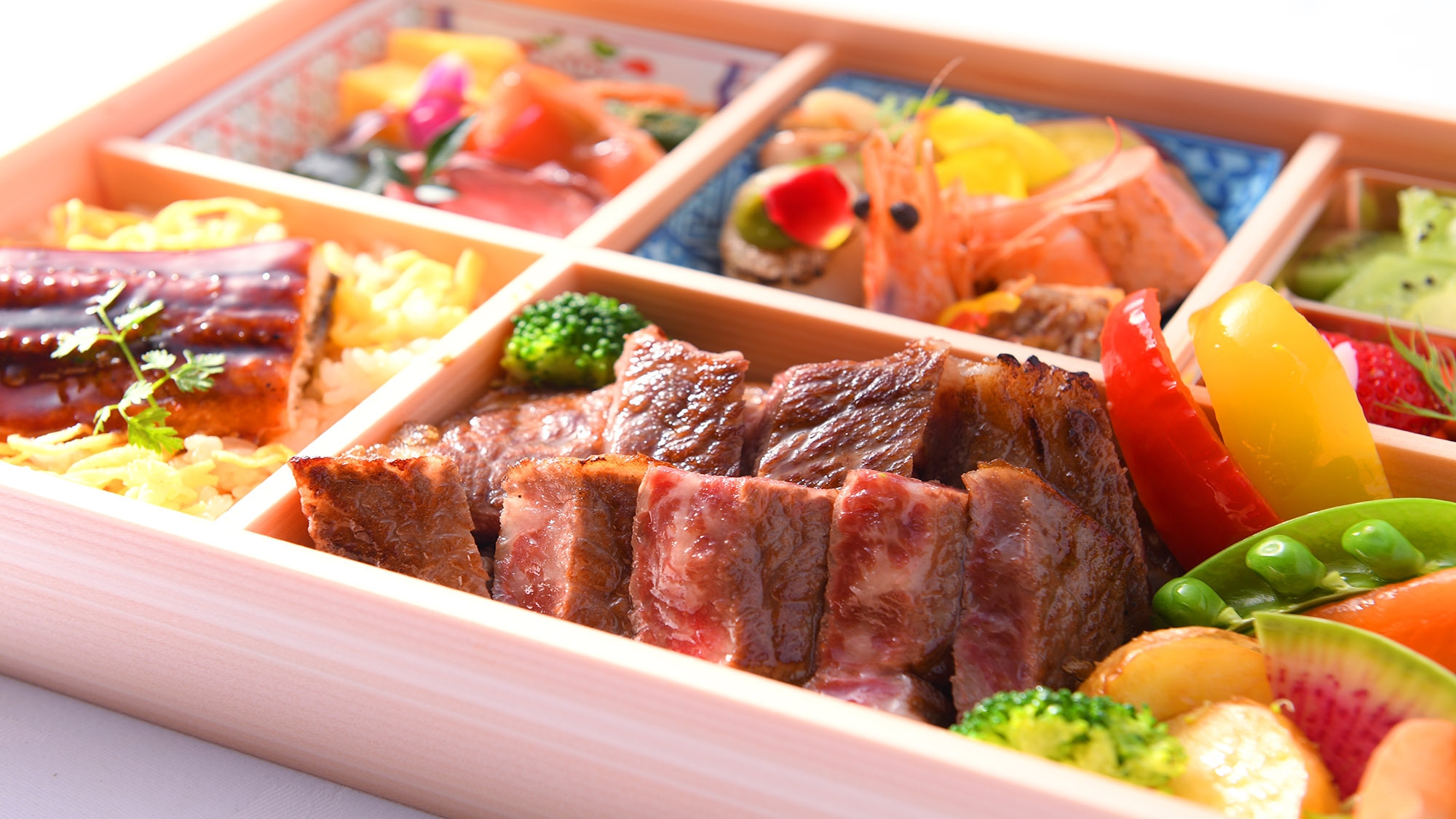 【8月1日限定】芦屋花火を客室で優雅に堪能◆黒毛和牛＆うなぎ御飯付きプラン(2食付)