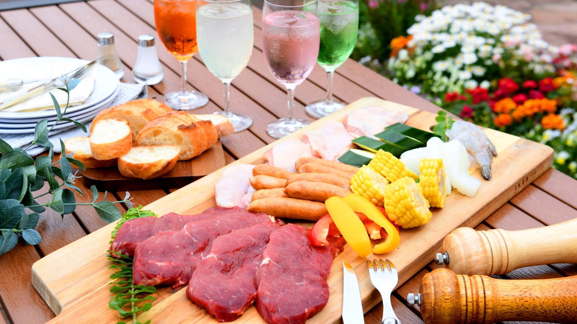 【平日限定でお得！】お手軽バリューBBQ付プラン（2食付）