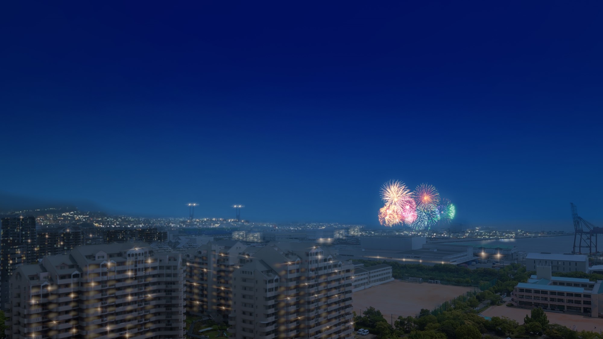 【BBQプレミアム席で花火鑑賞★】組数限定特別席で黒毛和牛ステーキBBQと花火鑑賞＆ステイ(2食付)