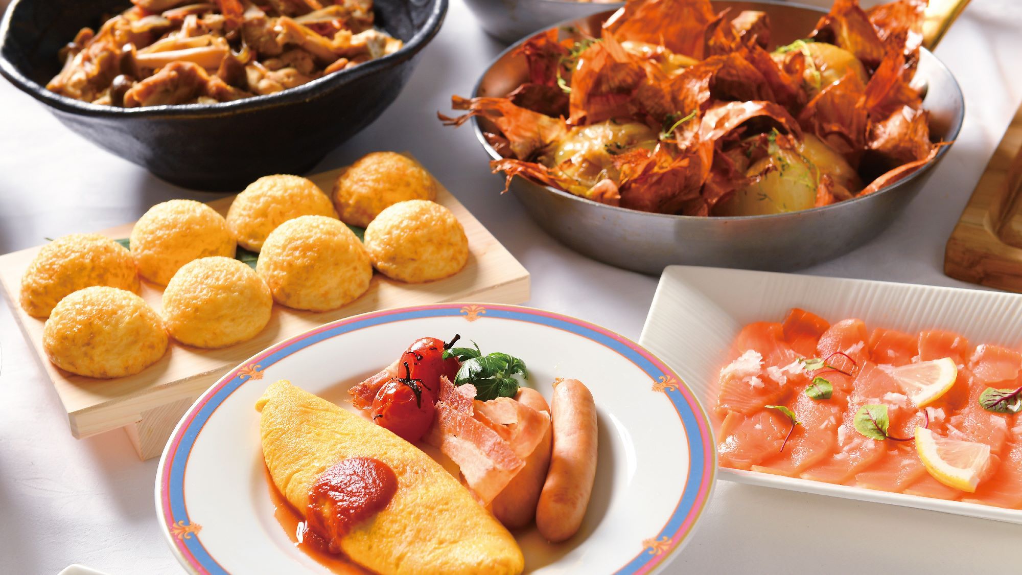 【コンチェルトクルーズ／夕朝食付】神戸のレストランクルーズ船「コンチェルト」でディナービュッフェ