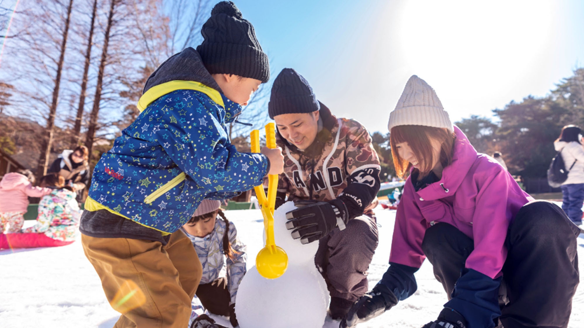 【冬限定！】六甲山スノーパーク入園引換券付きご宿泊プラン(朝食付)