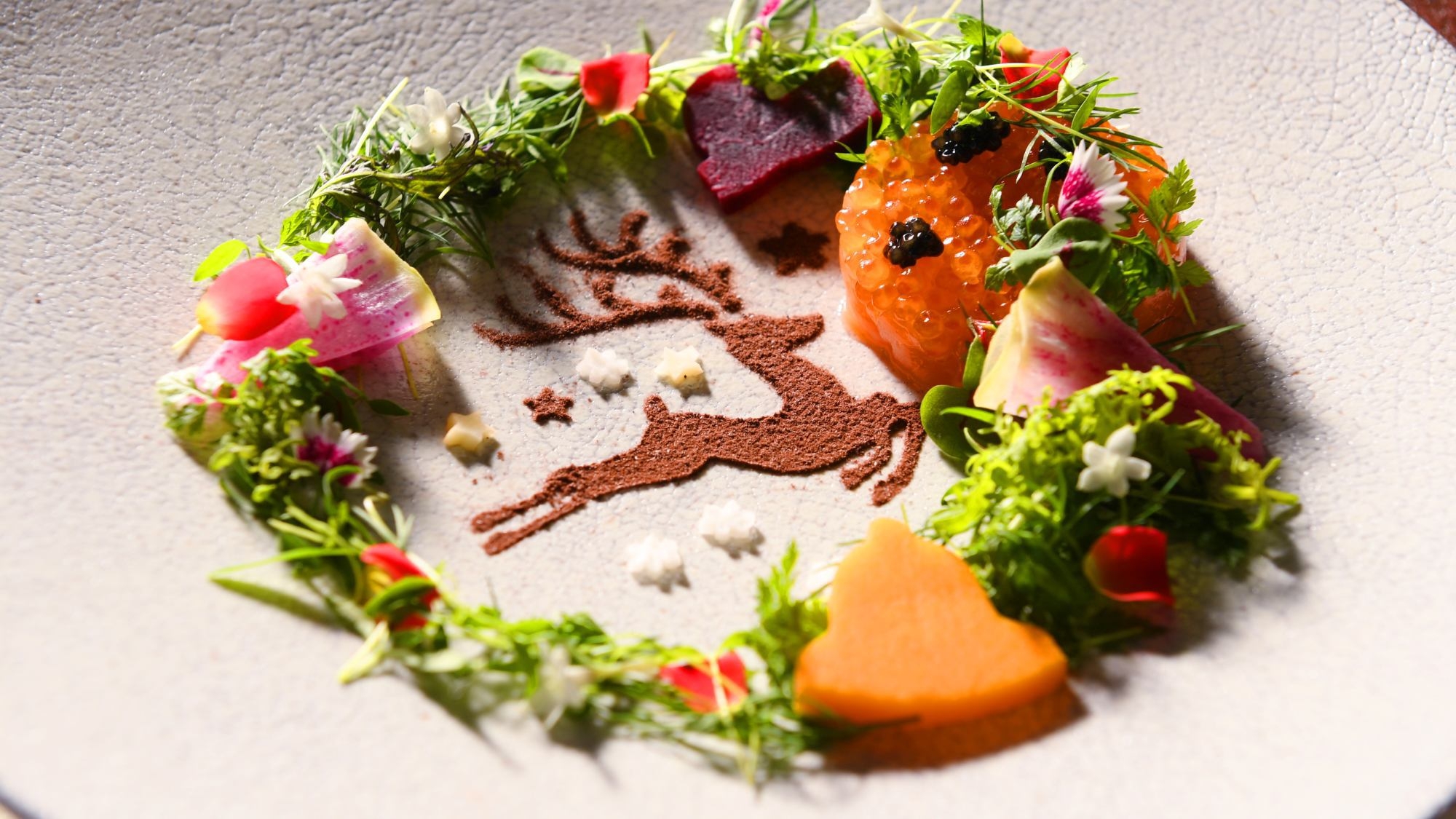 【クリスマス2025】シャンパン付き豪華フレンチディナーNoel A★宿泊プラン(2食付)