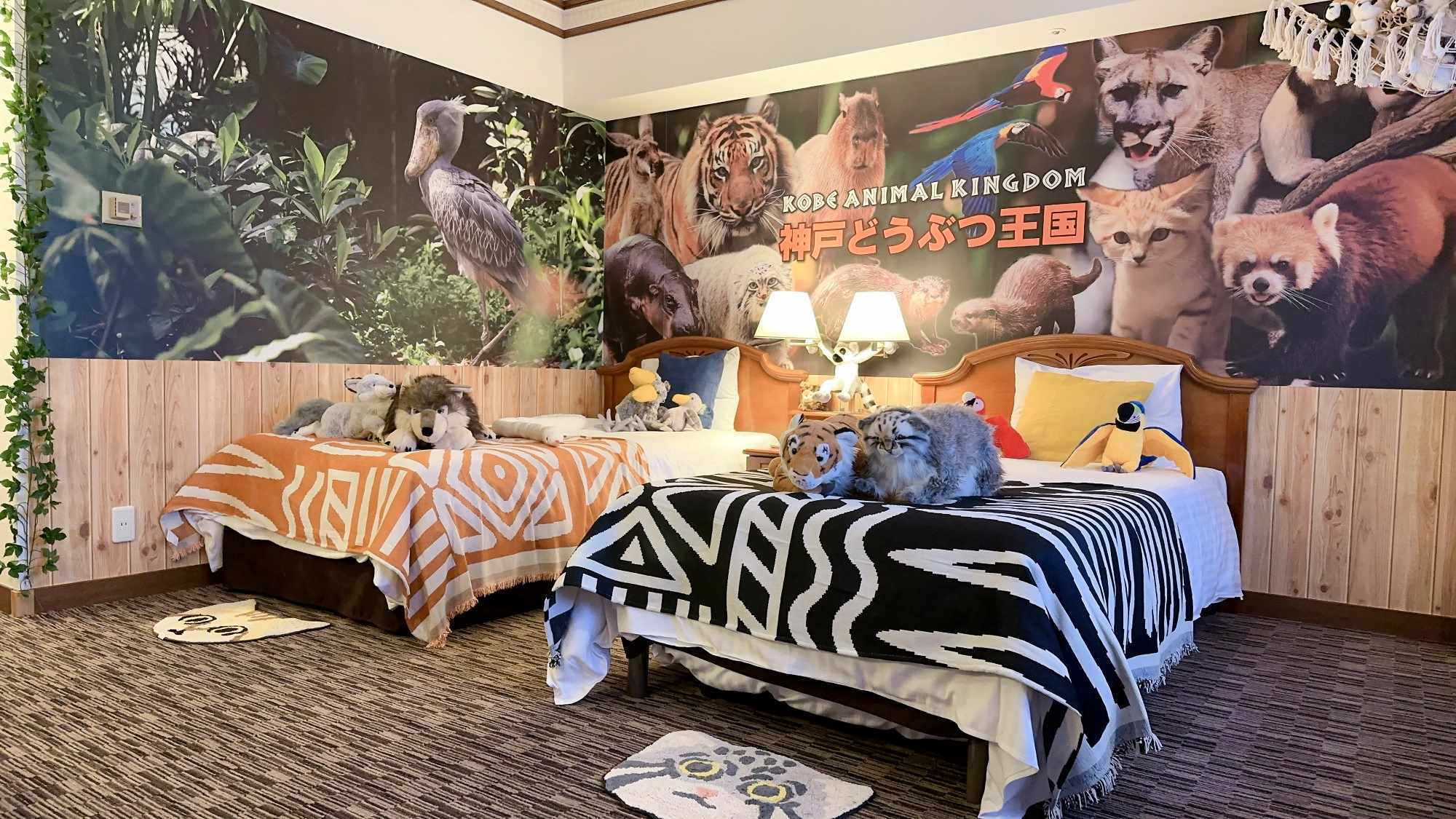 神戸どうぶつ王国ルーム(写真はイメージです)