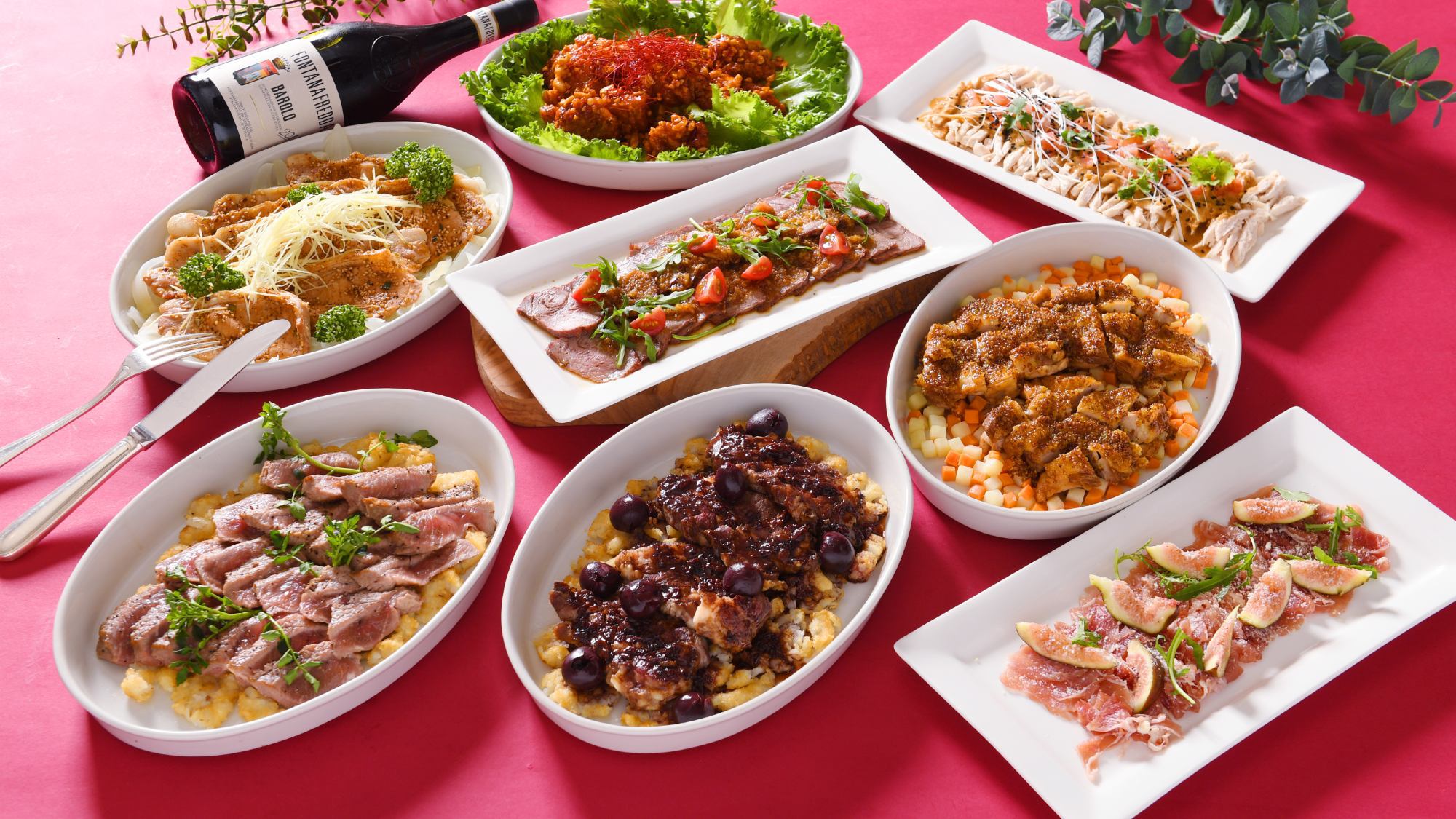 【平日限定】約50種ディナービュッフェ付き宿泊プラン