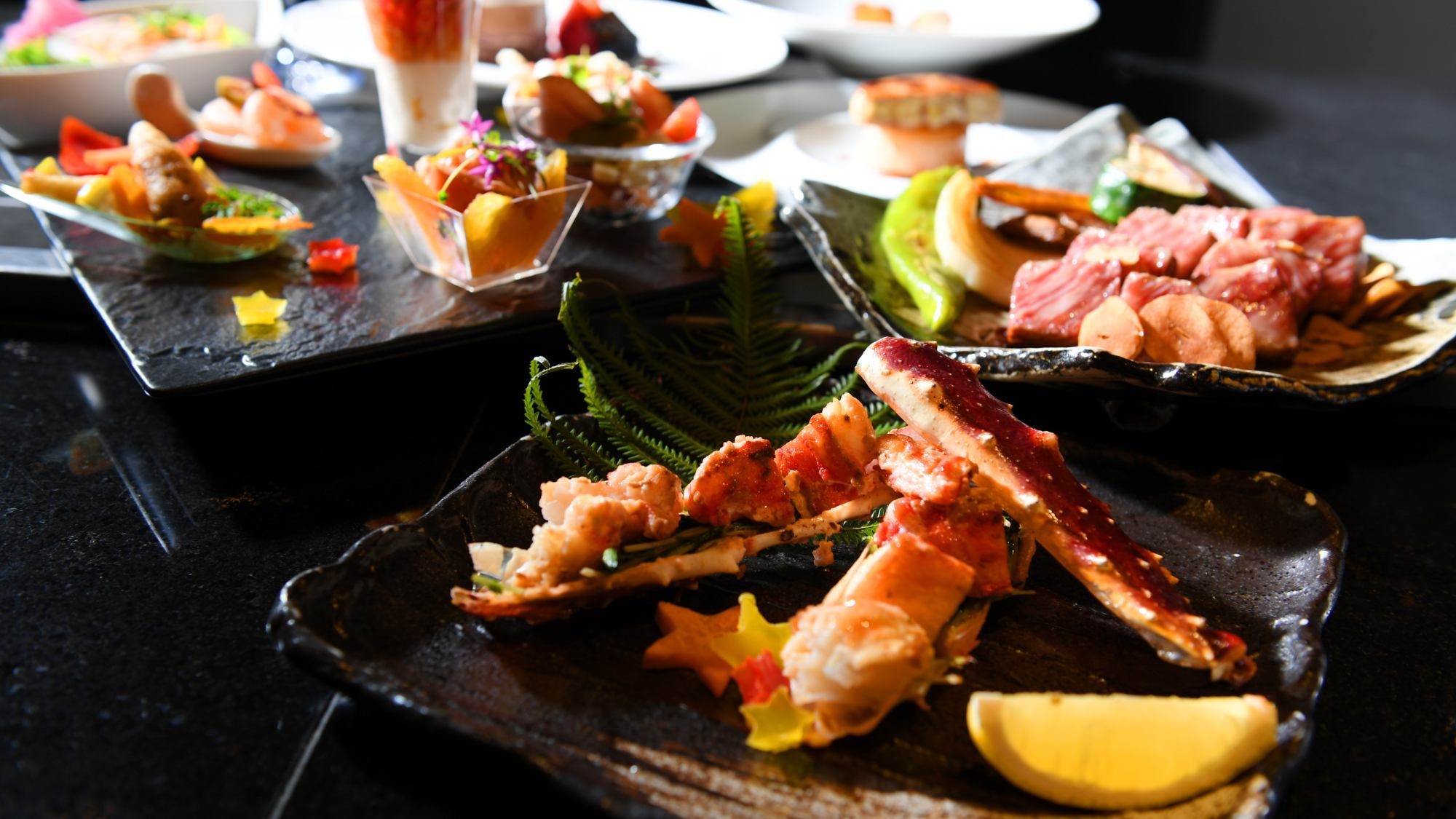 【クリスマス2025】シャンパン付き豪華鉄板焼ディナー聖夜A★宿泊プラン(2食付)