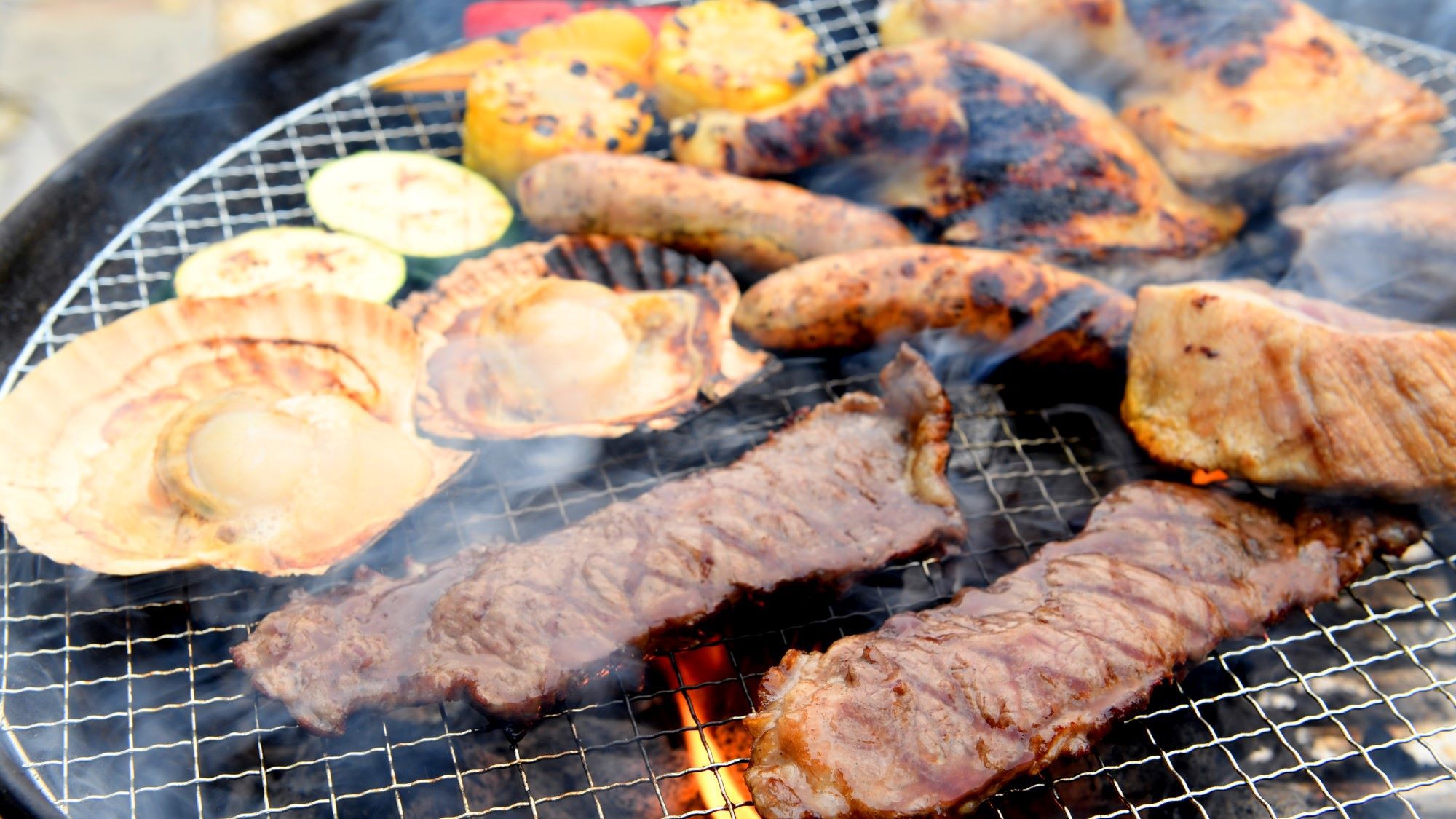 【平日限定でお得！】お手軽バリューBBQ付プラン（2食付）