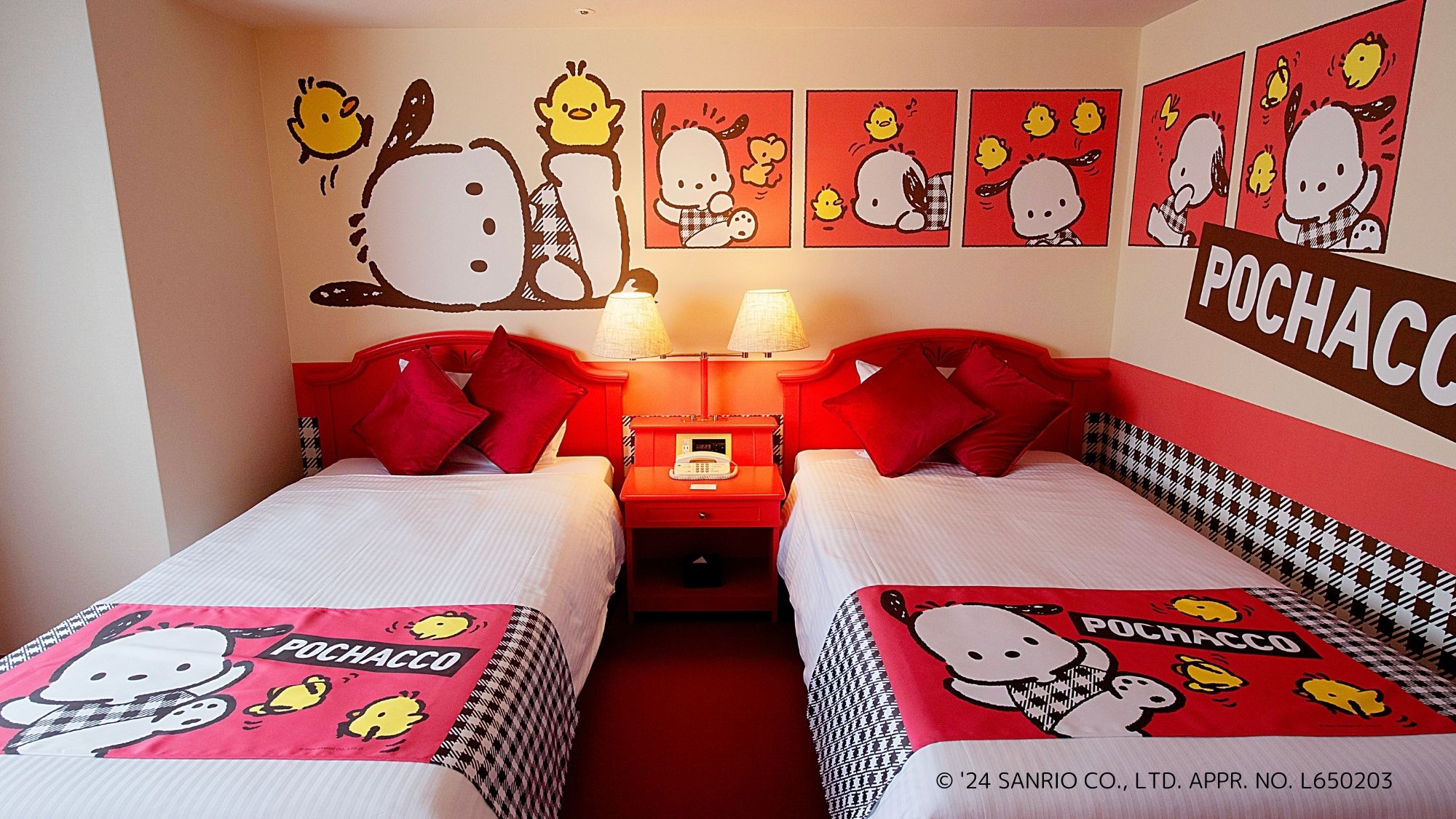 ポチャッコ ルーム