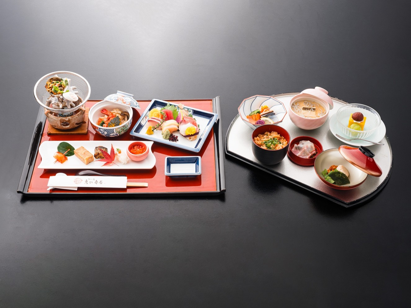 ■江の島名物さざえ壺焼付磯会席プラン■