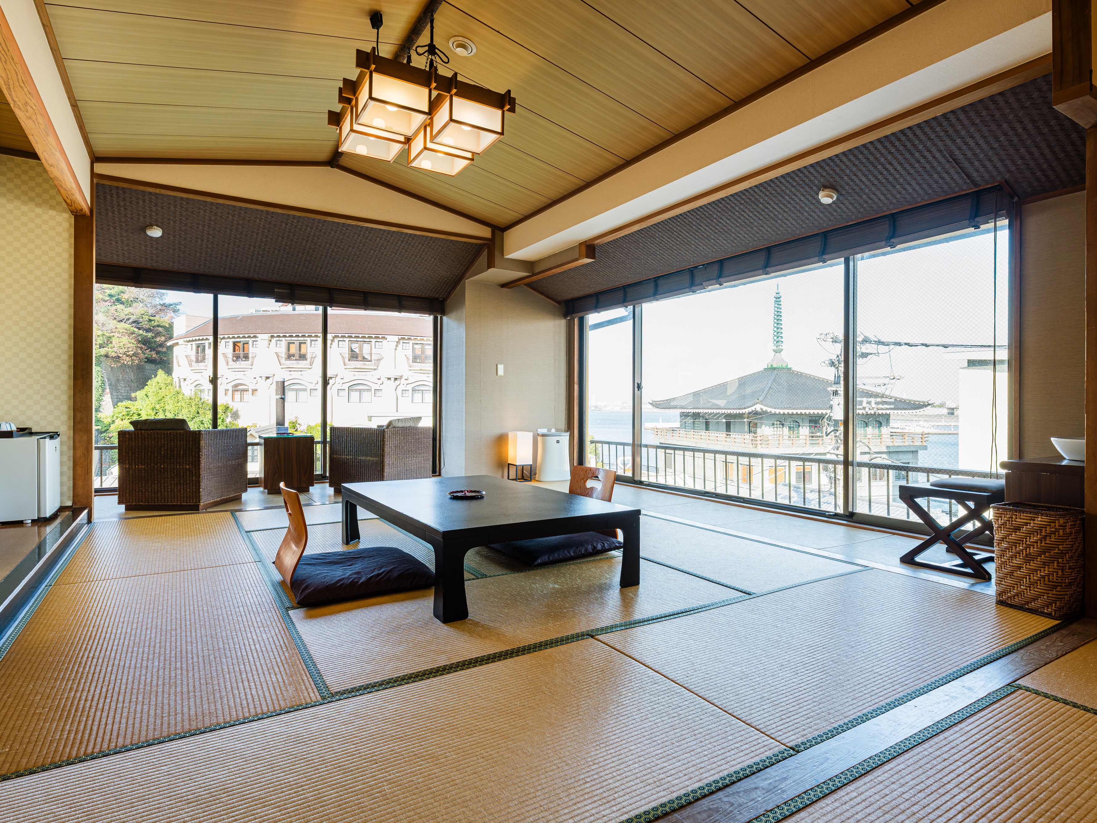 角部屋和室16畳イメージ