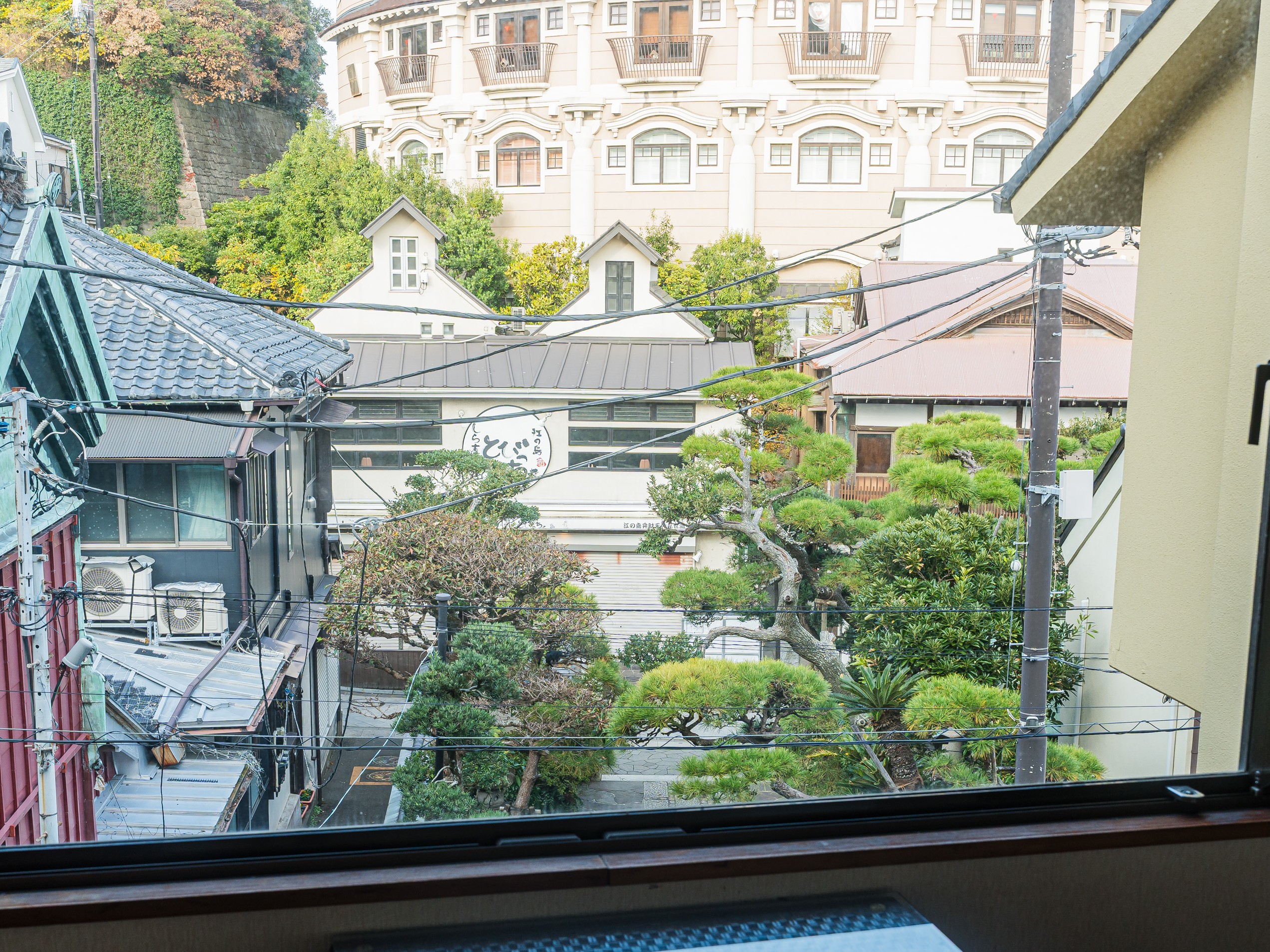 洋室ツイン眺望イメージ