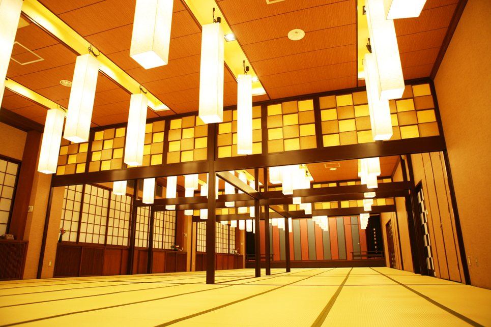 宴会場全体イメージ