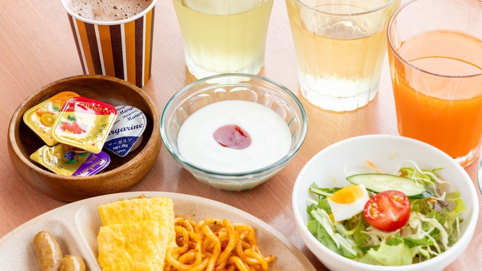 【さき楽30｜無料朝食付き】香ばしい焼きたてクロワッサンを堪能♪掛川IC1分・JR掛川駅徒歩圏