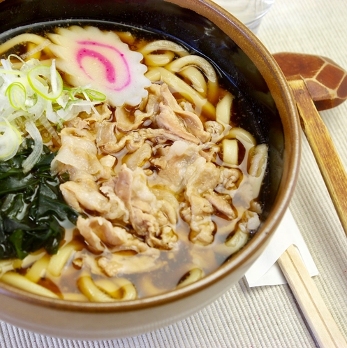 【レストラン】肉うどん