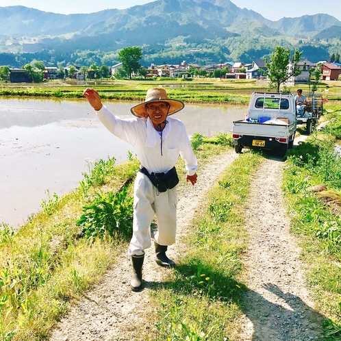 【春】田植え