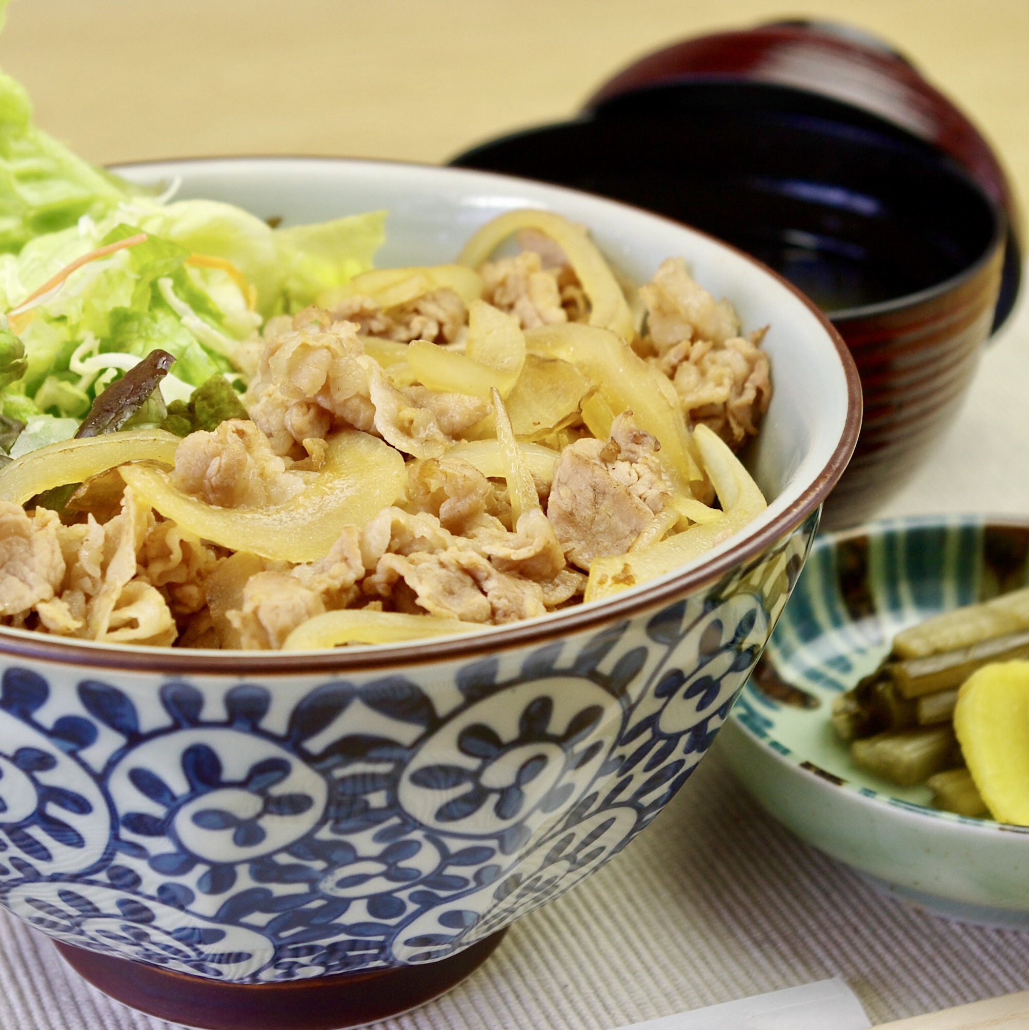 【レストラン】焼肉丼　