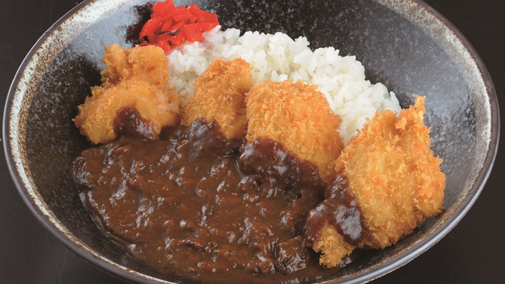 チキンカツカレー