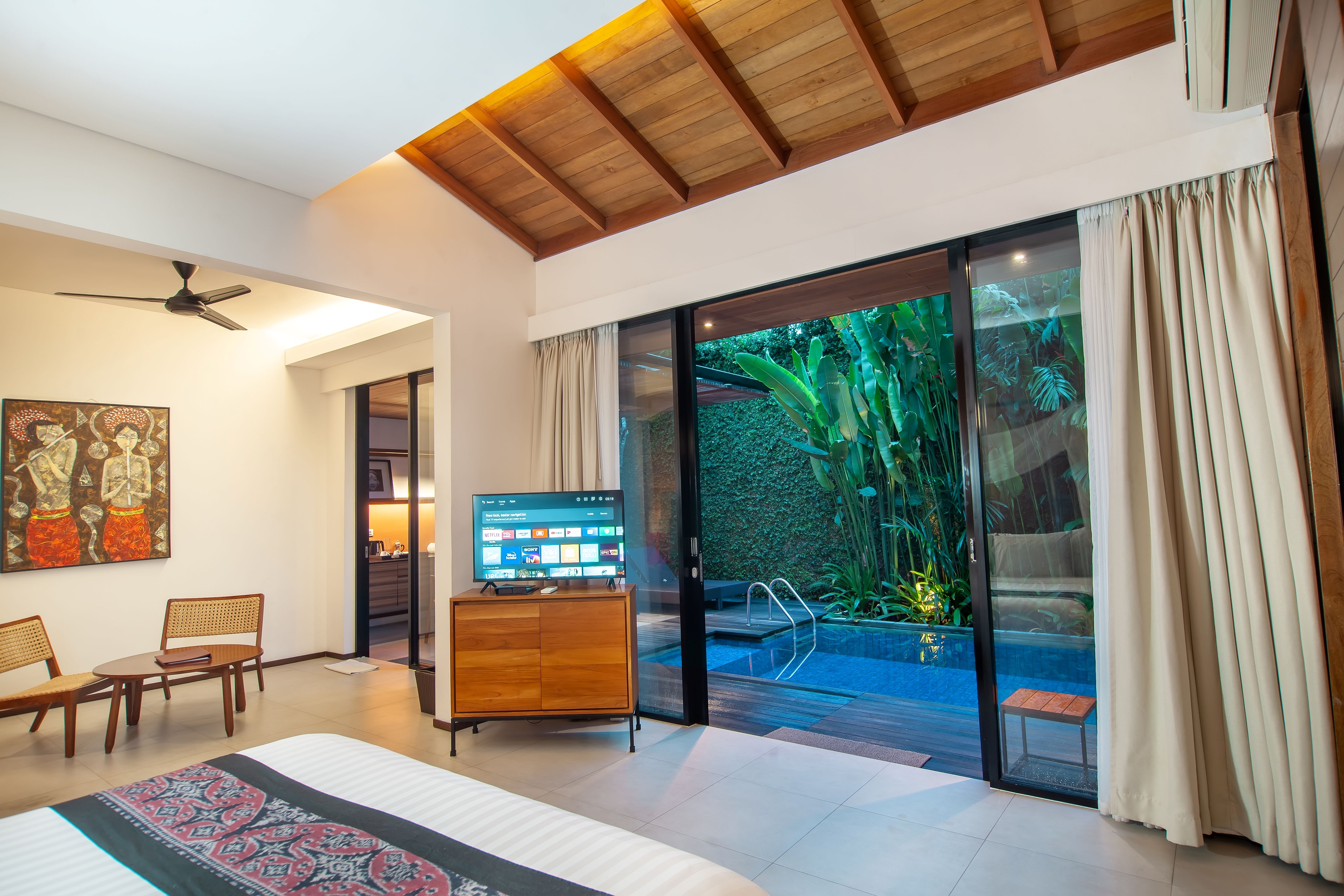 1ベッドルーム プールヴィラ　一例