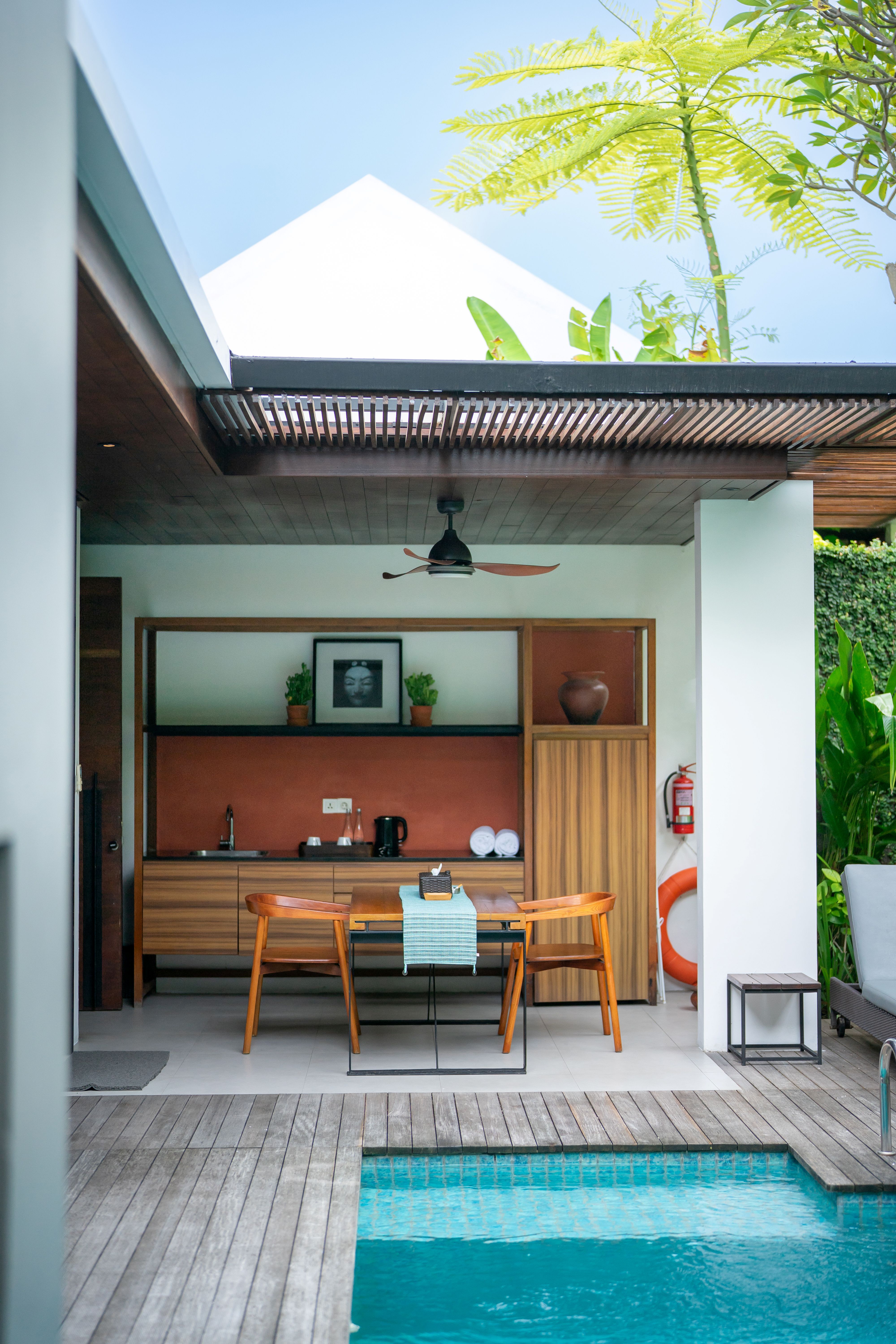 1ベッドルーム プールヴィラ　一例