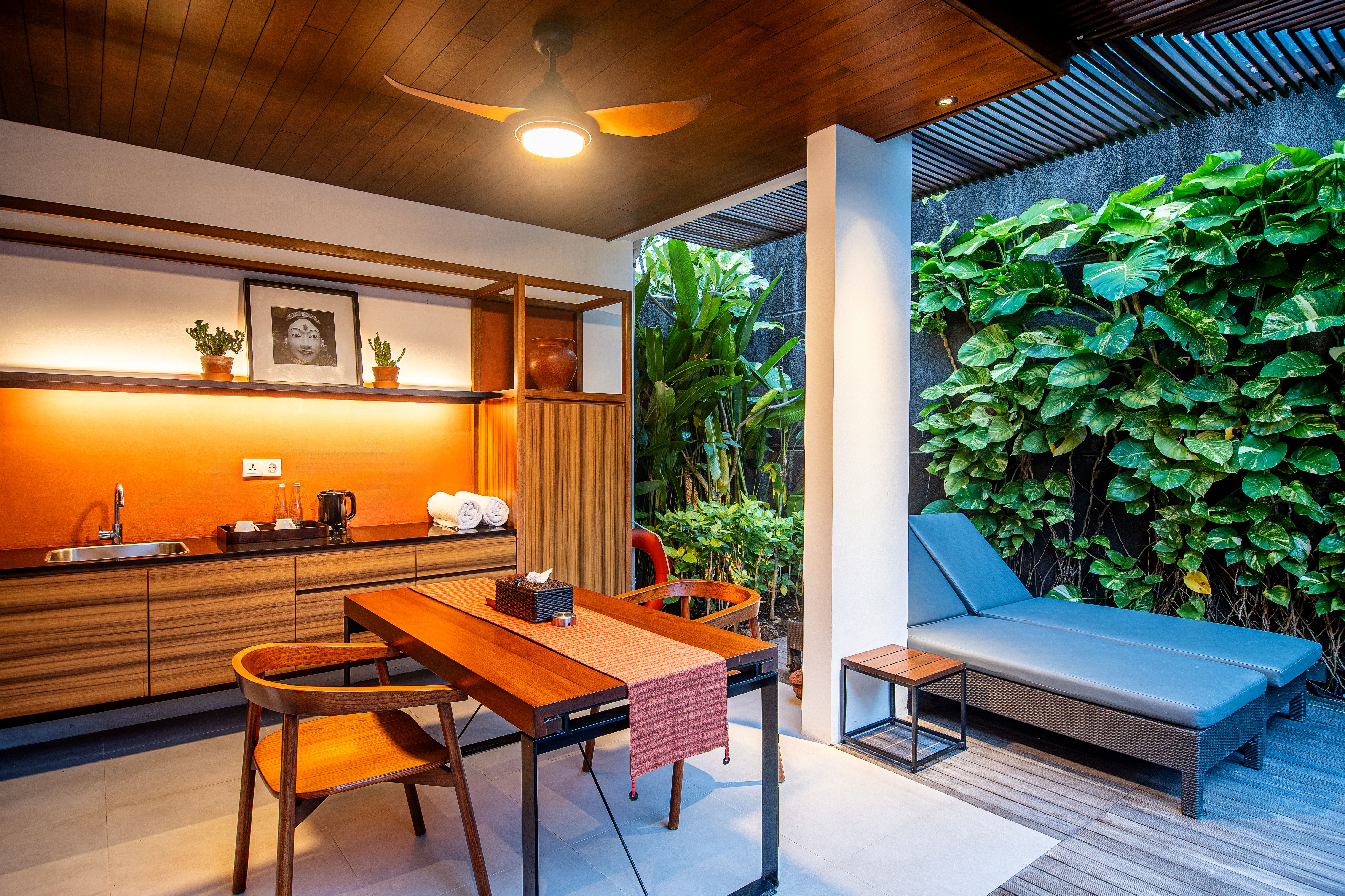 1ベッドルーム プールヴィラ　一例