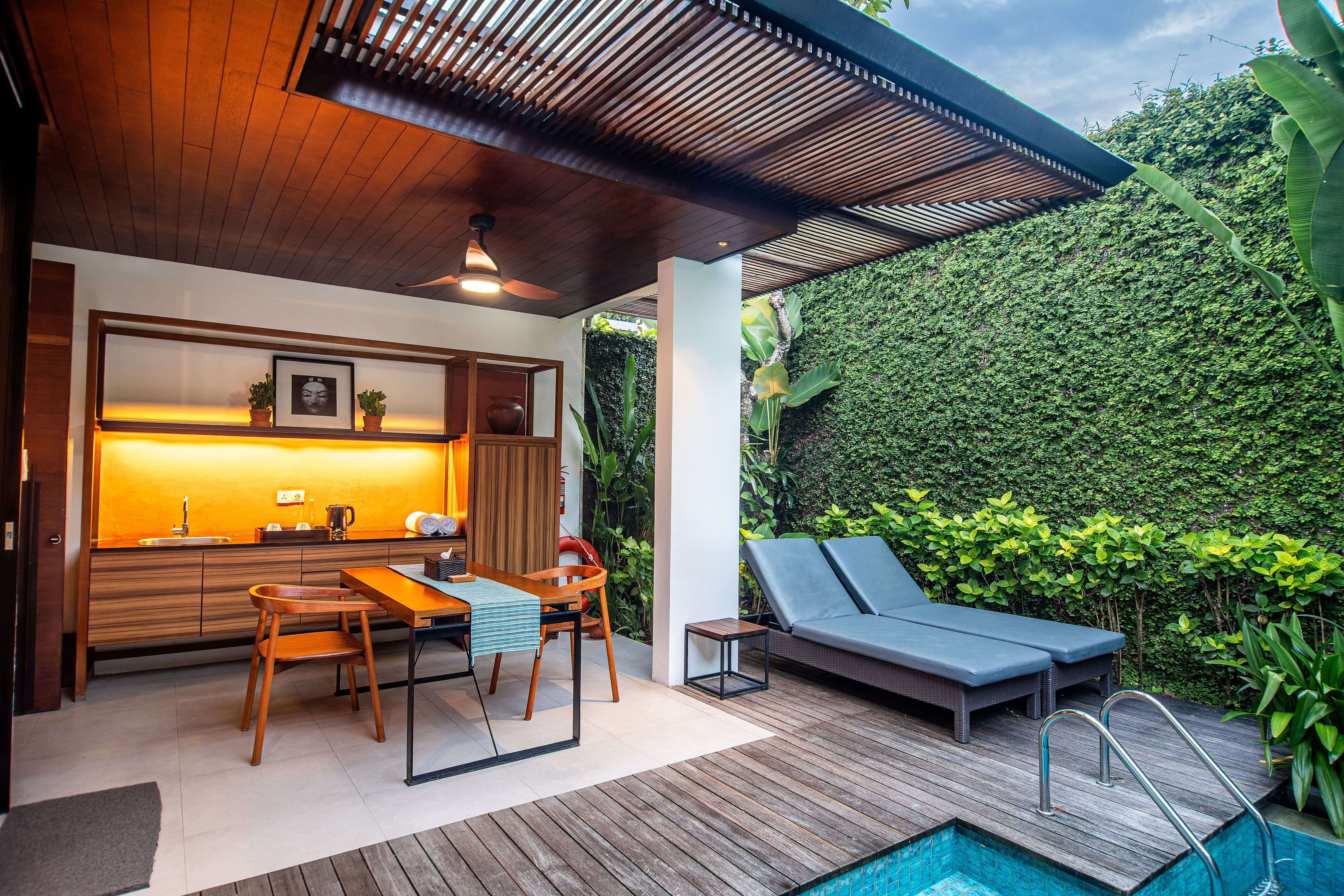 1ベッドルーム プールヴィラ　一例